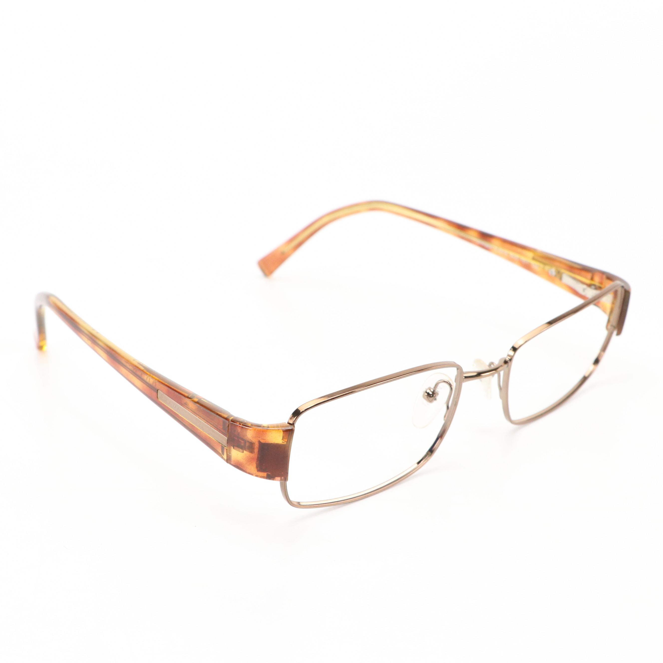 Prada VPR04P and VPR68H Prescription Eyeglasses with Cases