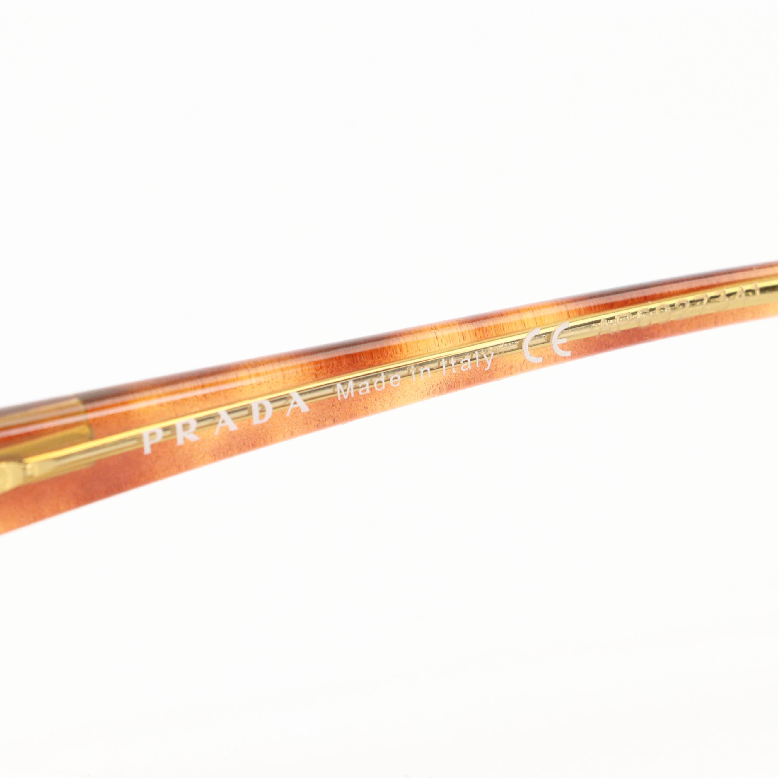 Prada VPR04P and VPR68H Prescription Eyeglasses with Cases