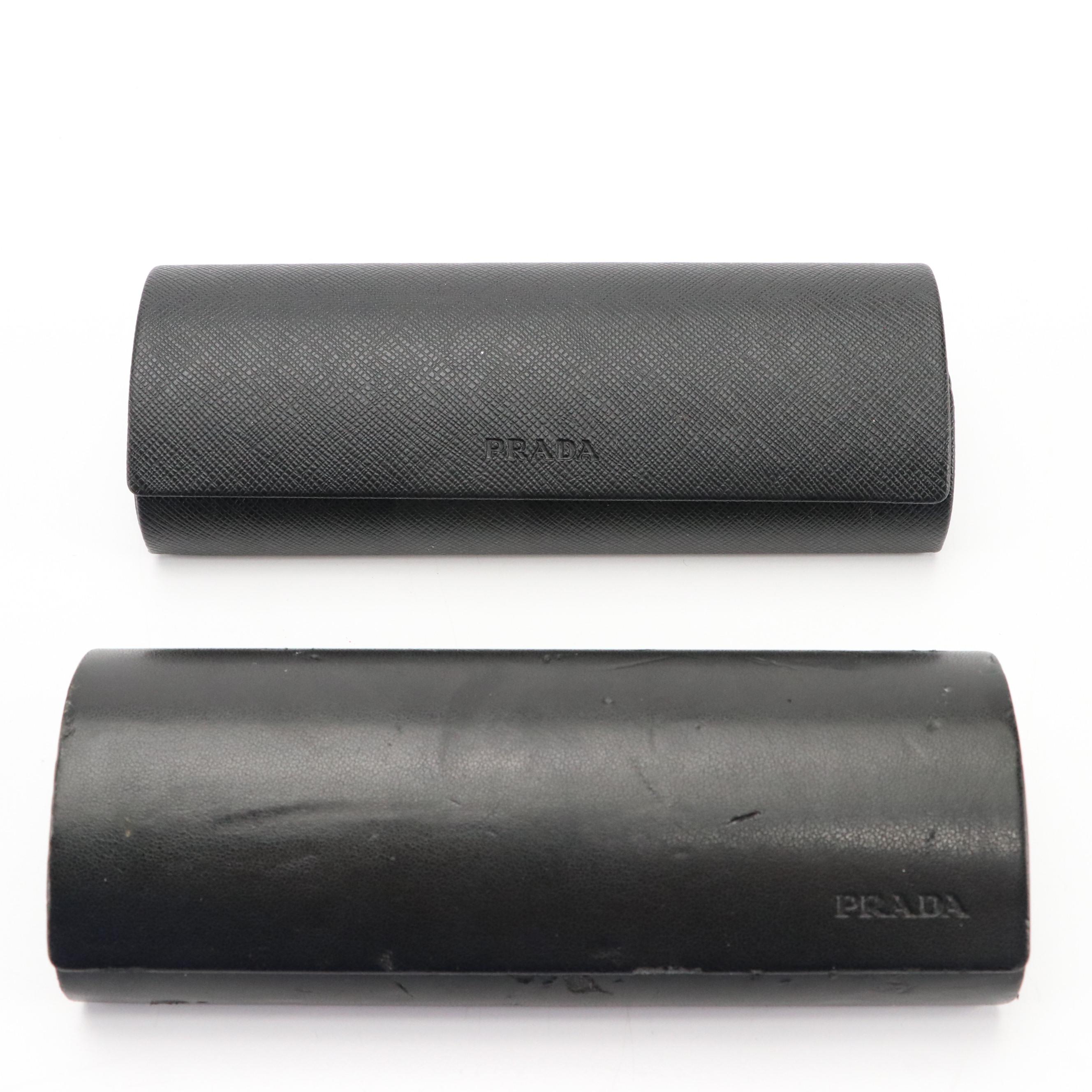 Prada VPR04P and VPR68H Prescription Eyeglasses with Cases