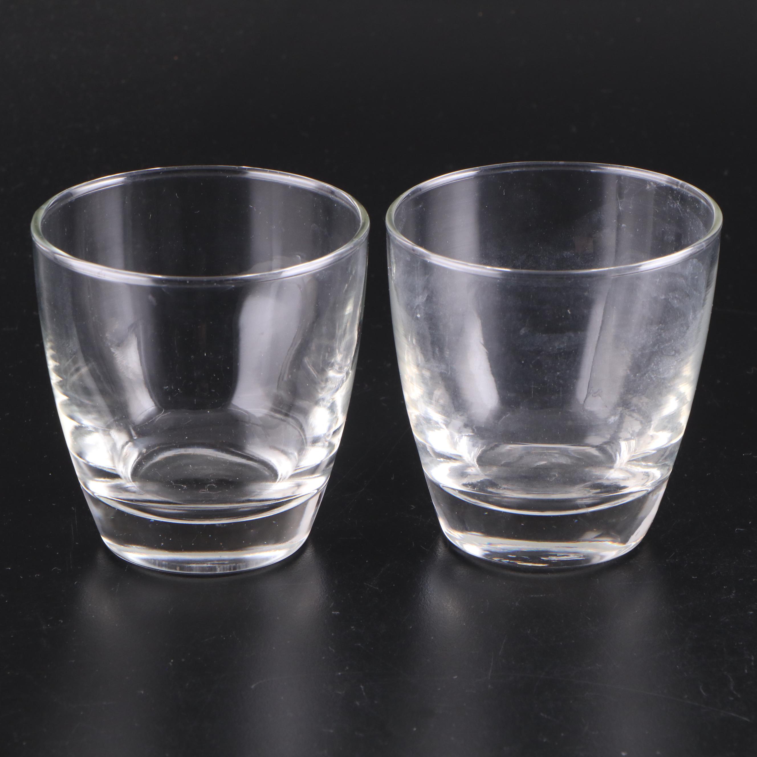 Libbey with Other Cocktail Glasses and Stemware, Mid to Late 20th Century