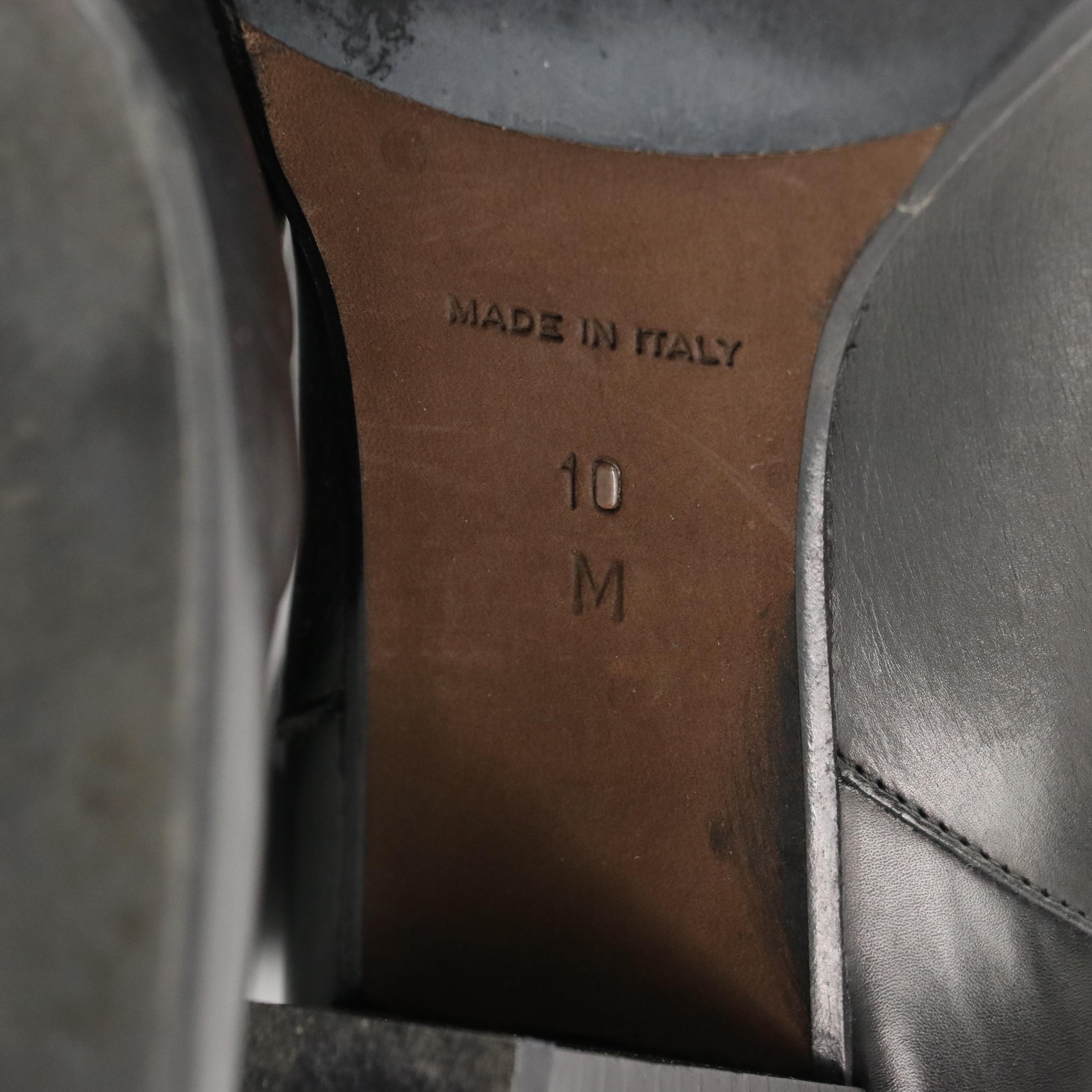 Michael Kors Leather Ankle Boots