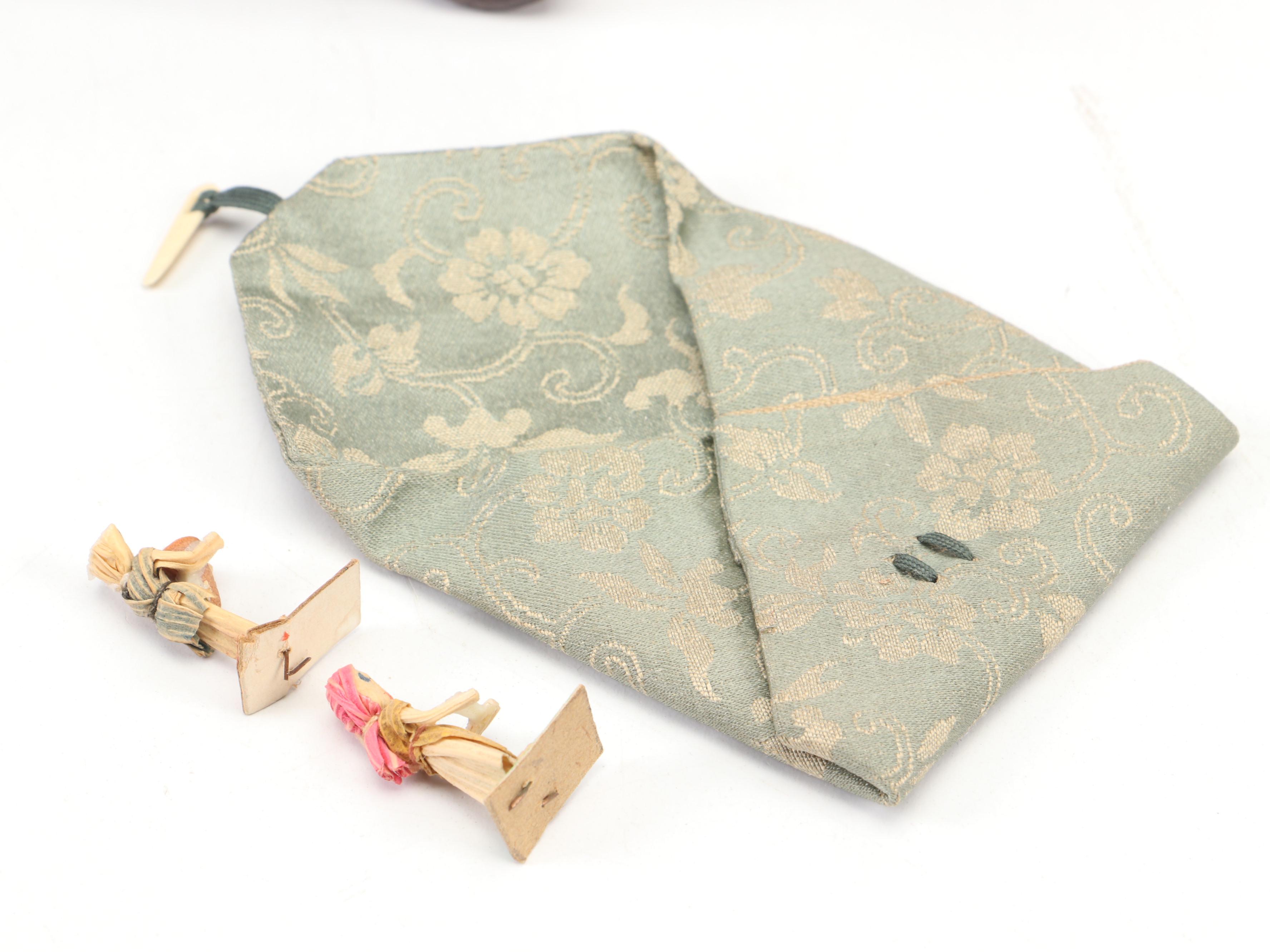 Chinese Lacquerware Tray with Other Boxes and Decor