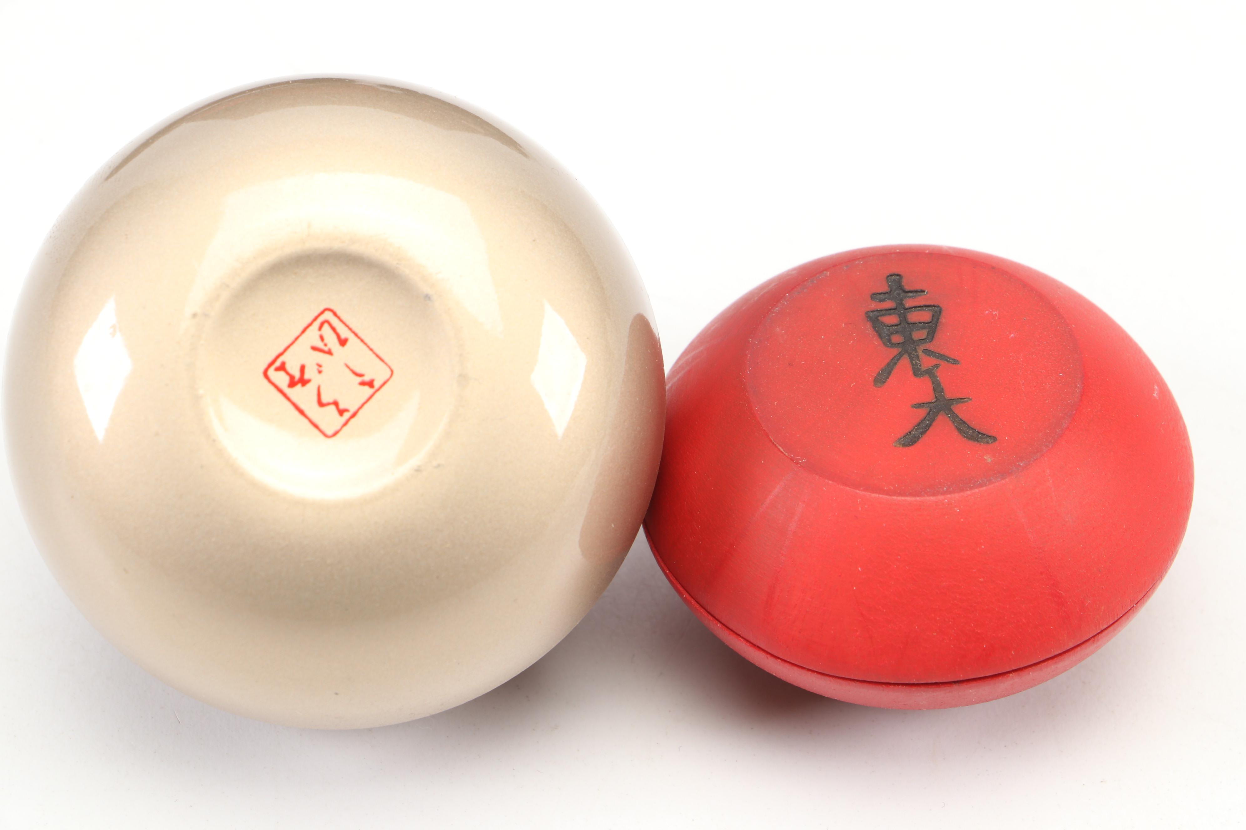 Chinese Lacquerware Tray with Other Boxes and Decor