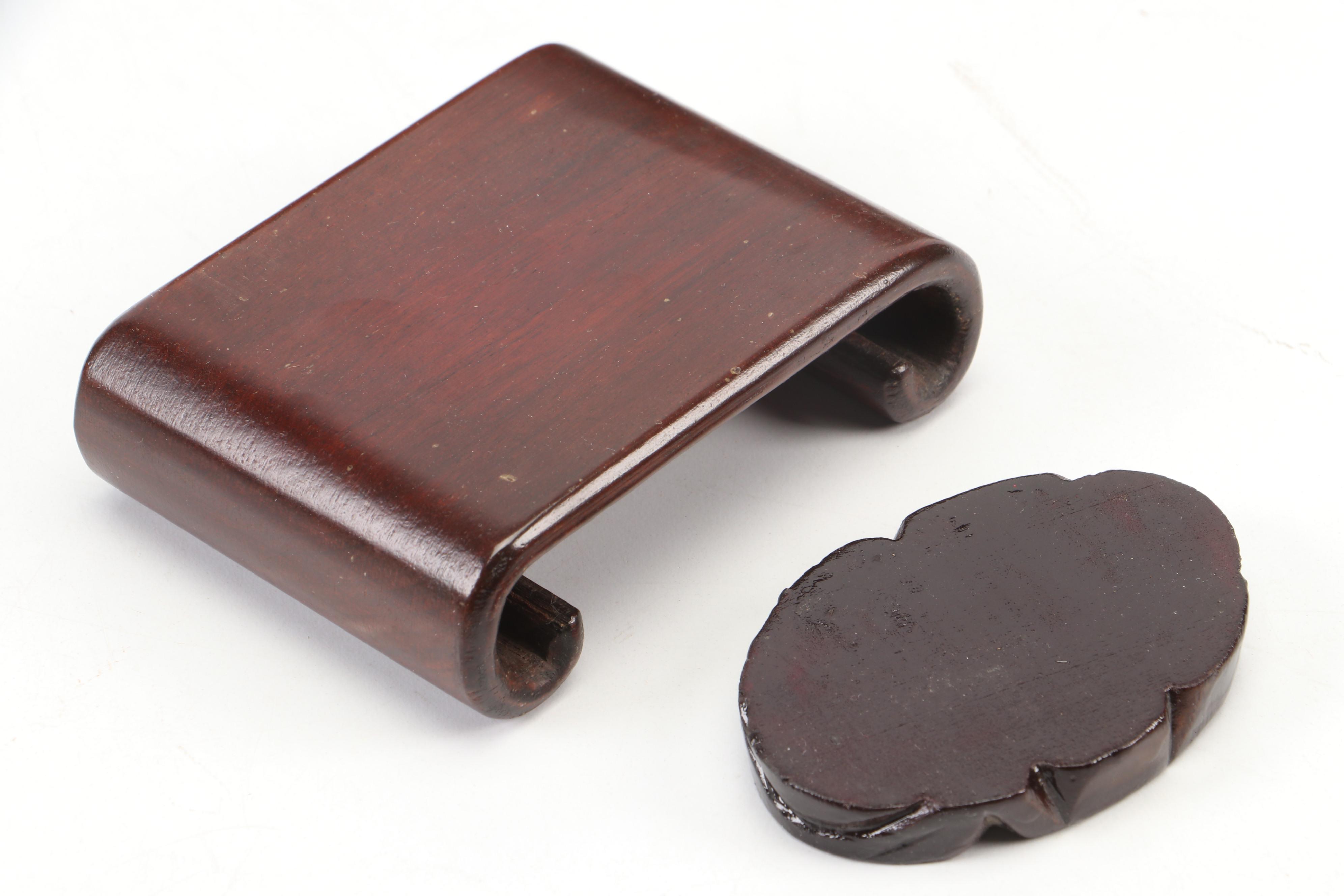 Chinese Lacquerware Tray with Other Boxes and Decor