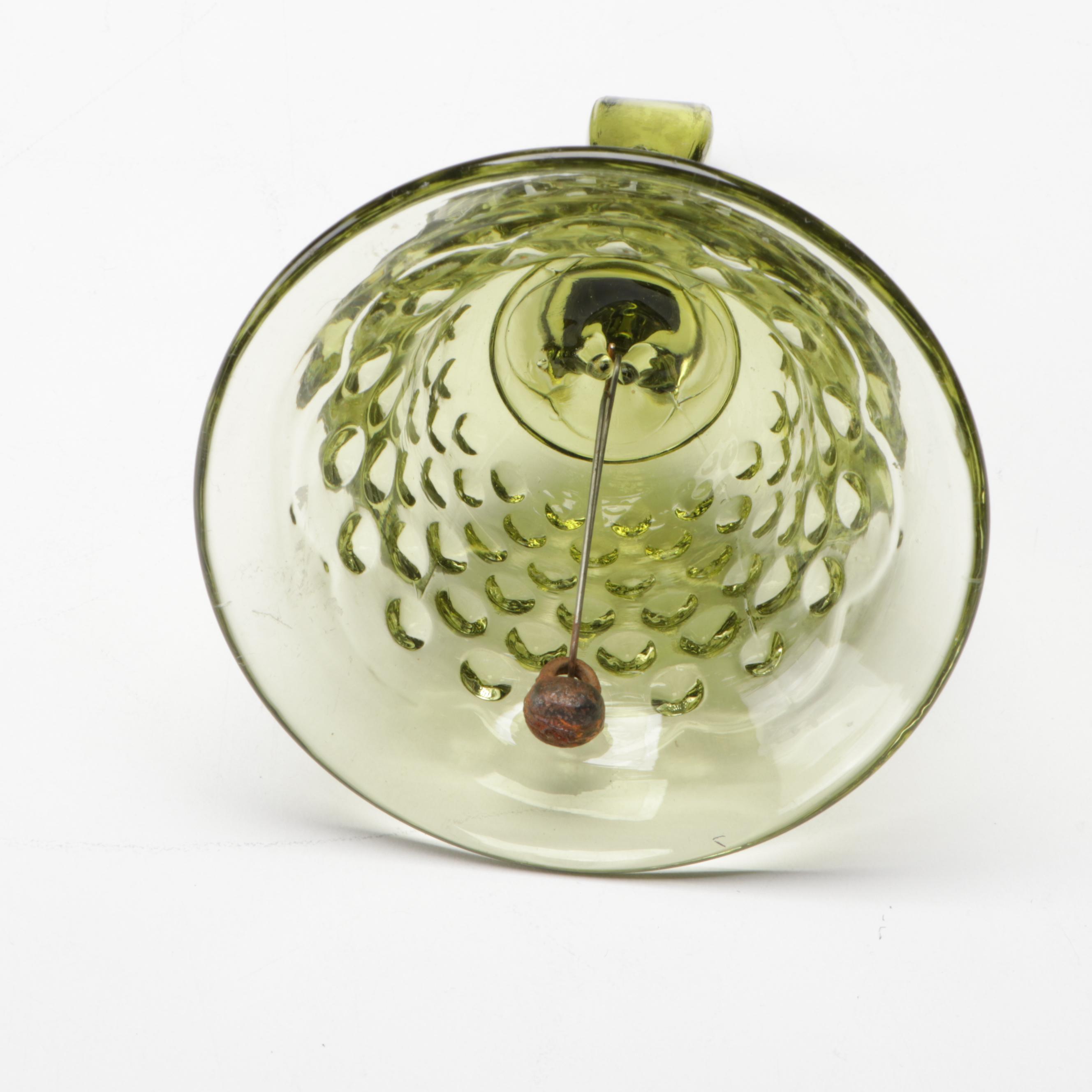 Indiana Glass Carnival Glass Compote, A-H Depression Glass Divided Relish, More