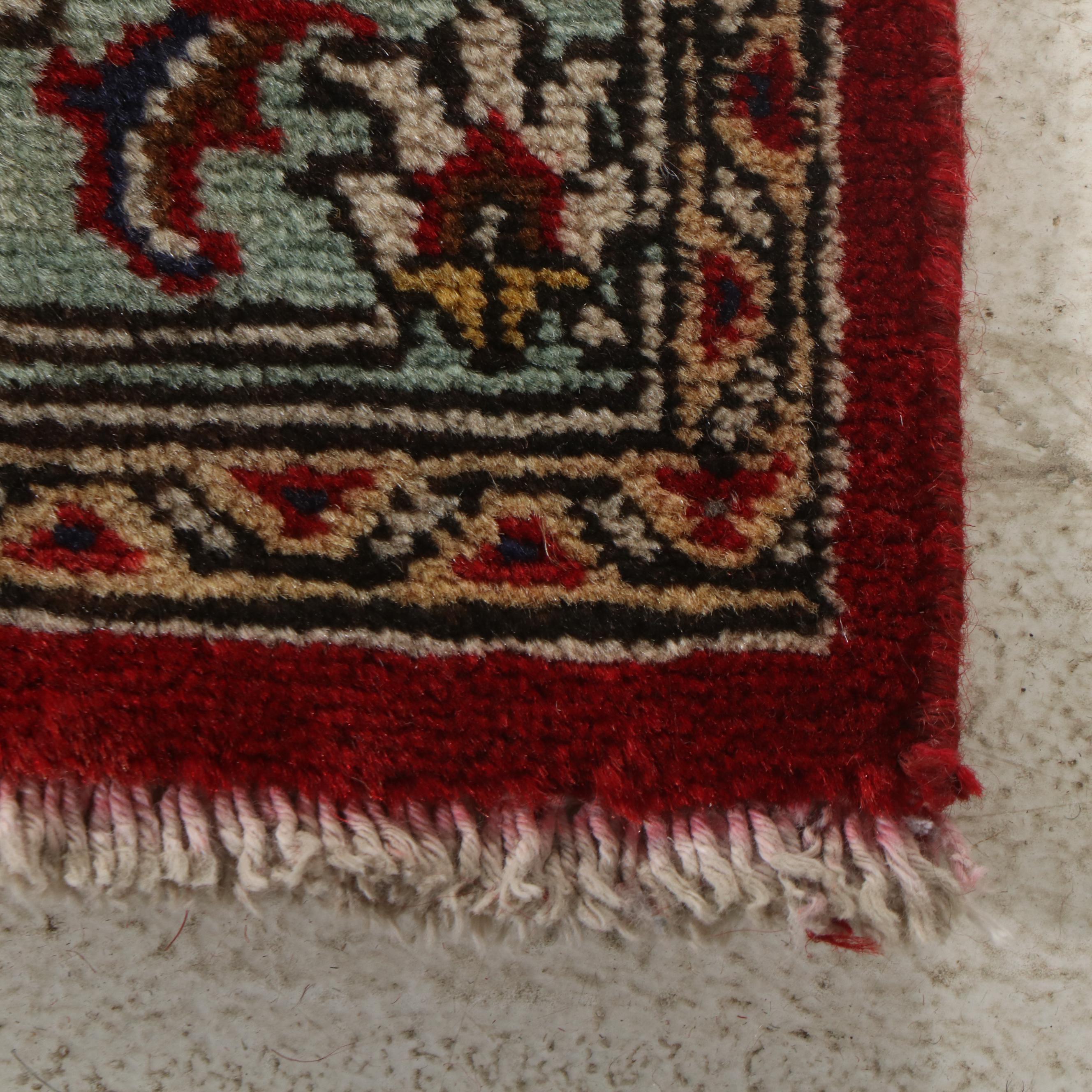 10'9 x 14'7 Hand-Knotted Persian Arak Room Sized Rug