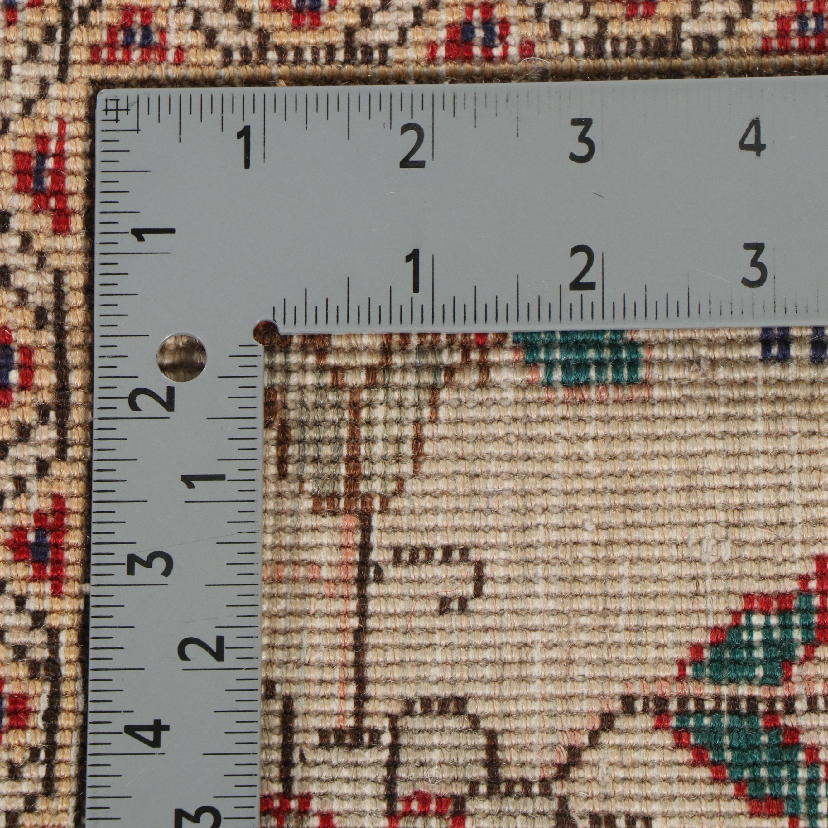 10'9 x 14'7 Hand-Knotted Persian Arak Room Sized Rug