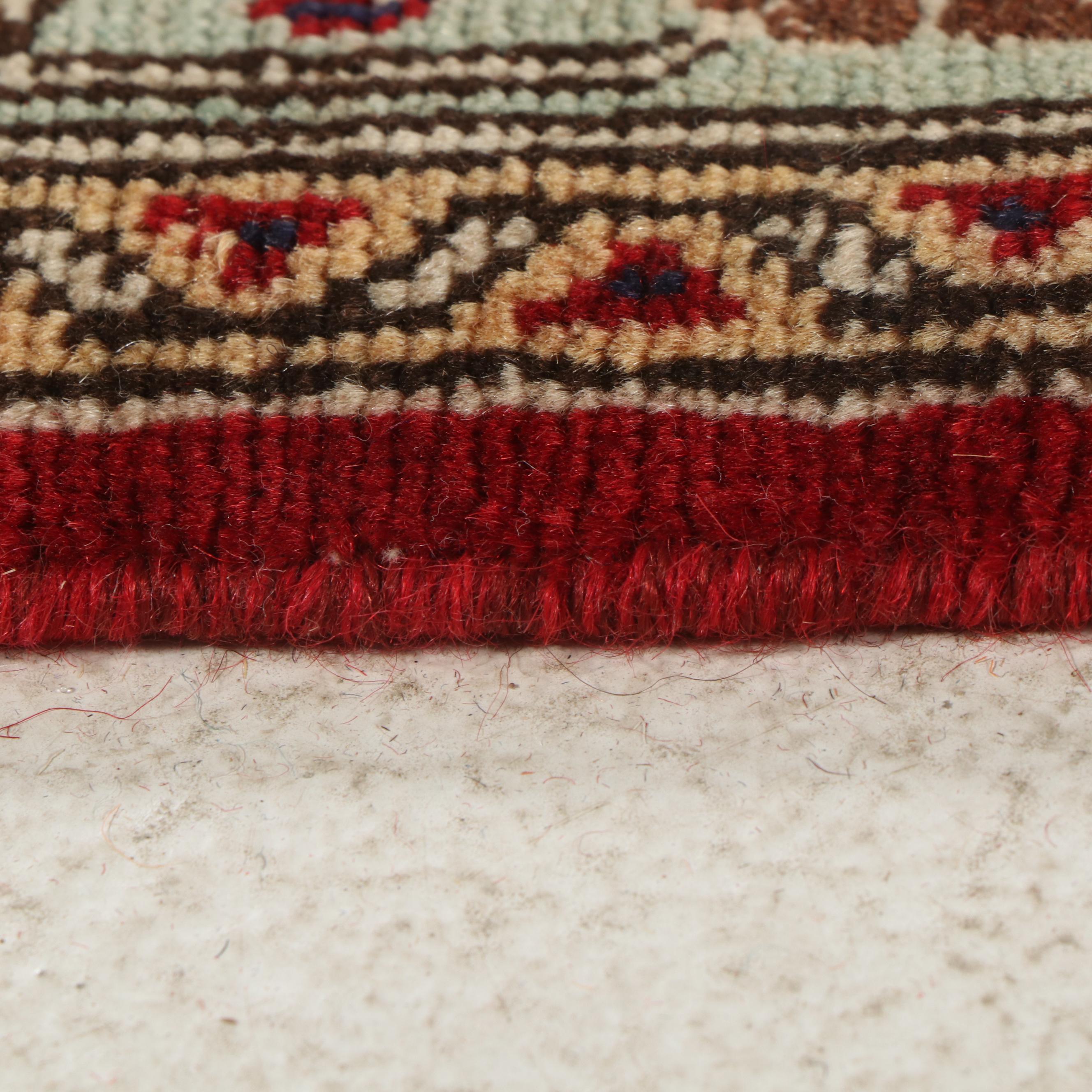 10'9 x 14'7 Hand-Knotted Persian Arak Room Sized Rug