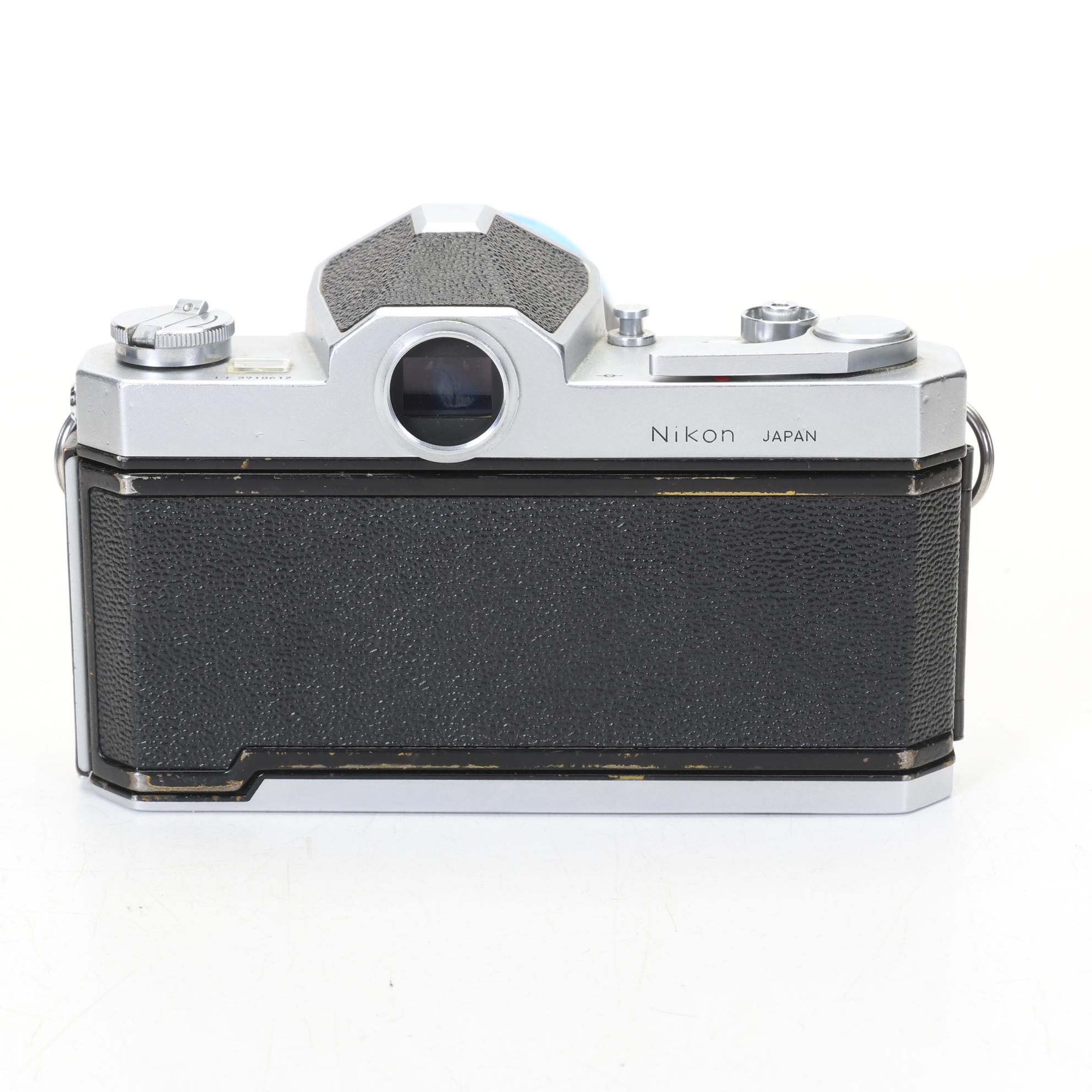 Nikon Film Camera Bodies with Lenses and Accessories