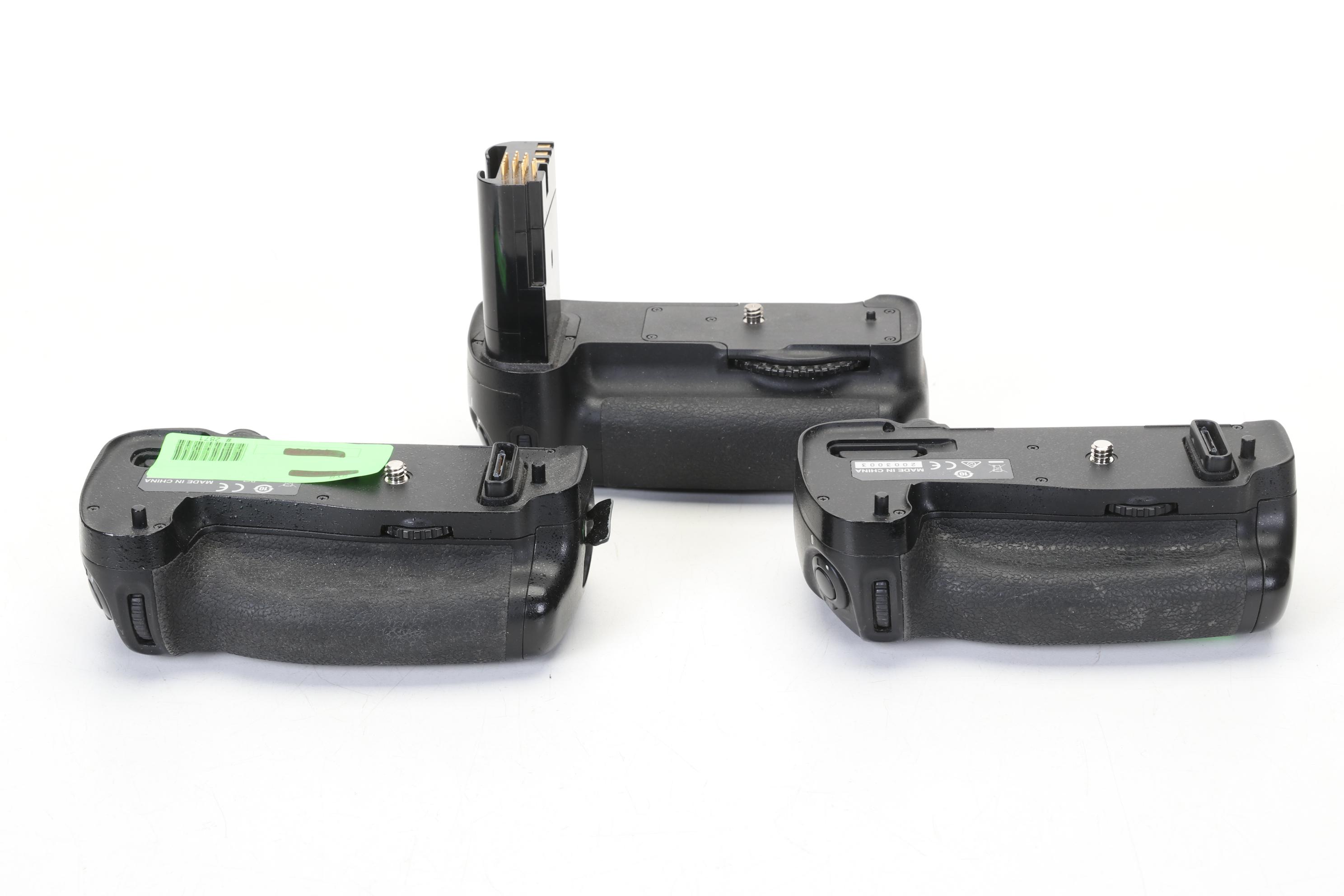 Nikon Film Camera Bodies with Lenses and Accessories