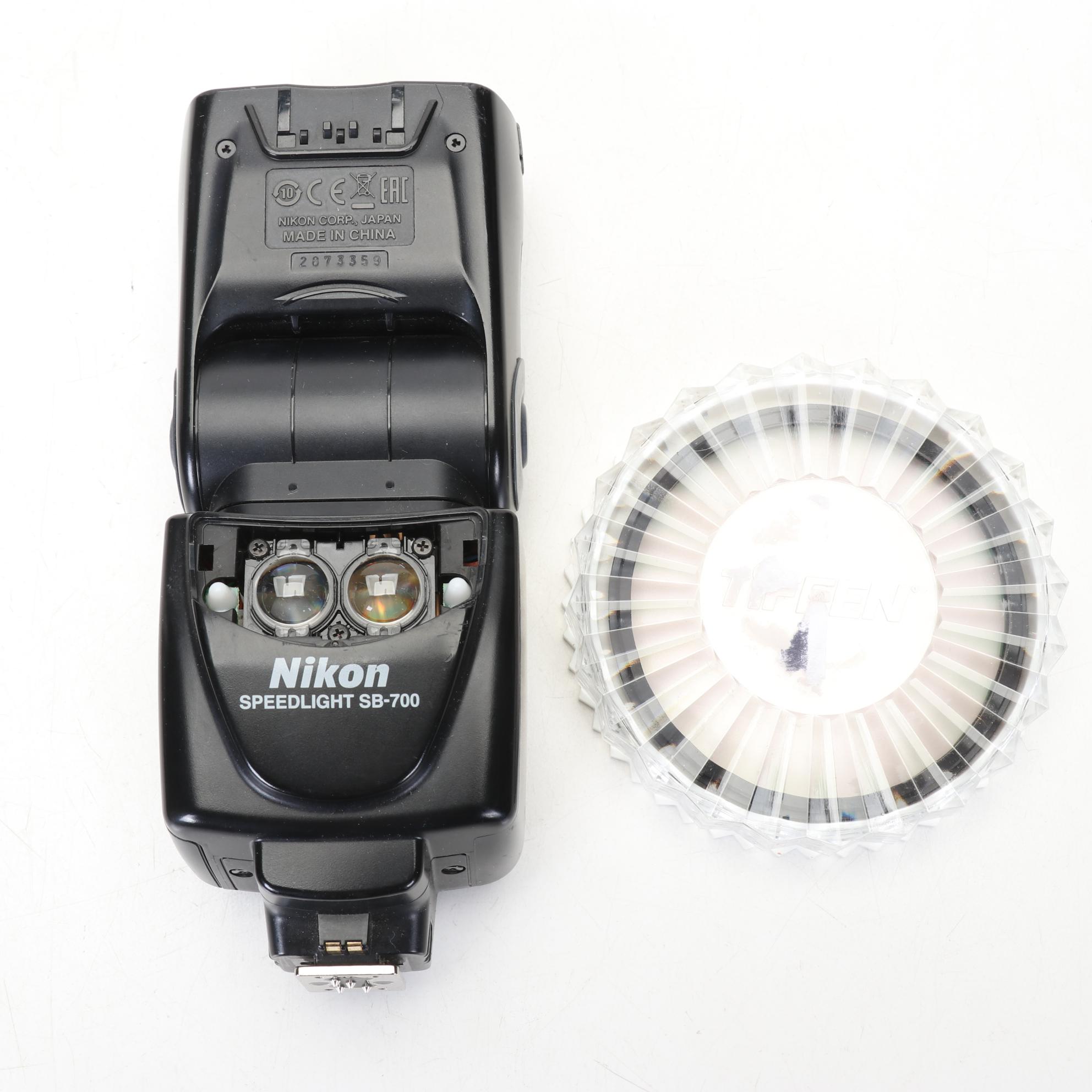 Nikon Film Camera Bodies with Lenses and Accessories