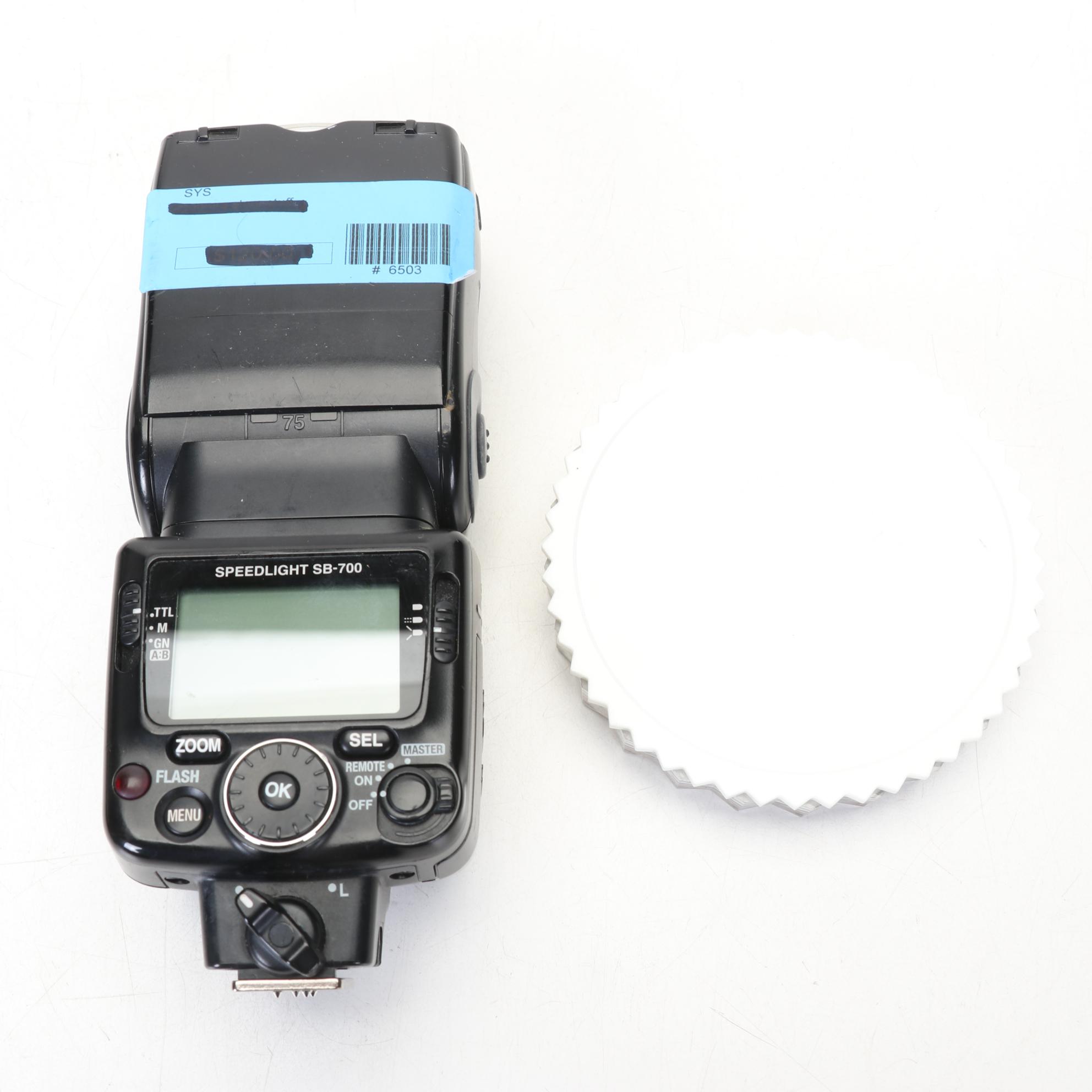 Nikon Film Camera Bodies with Lenses and Accessories