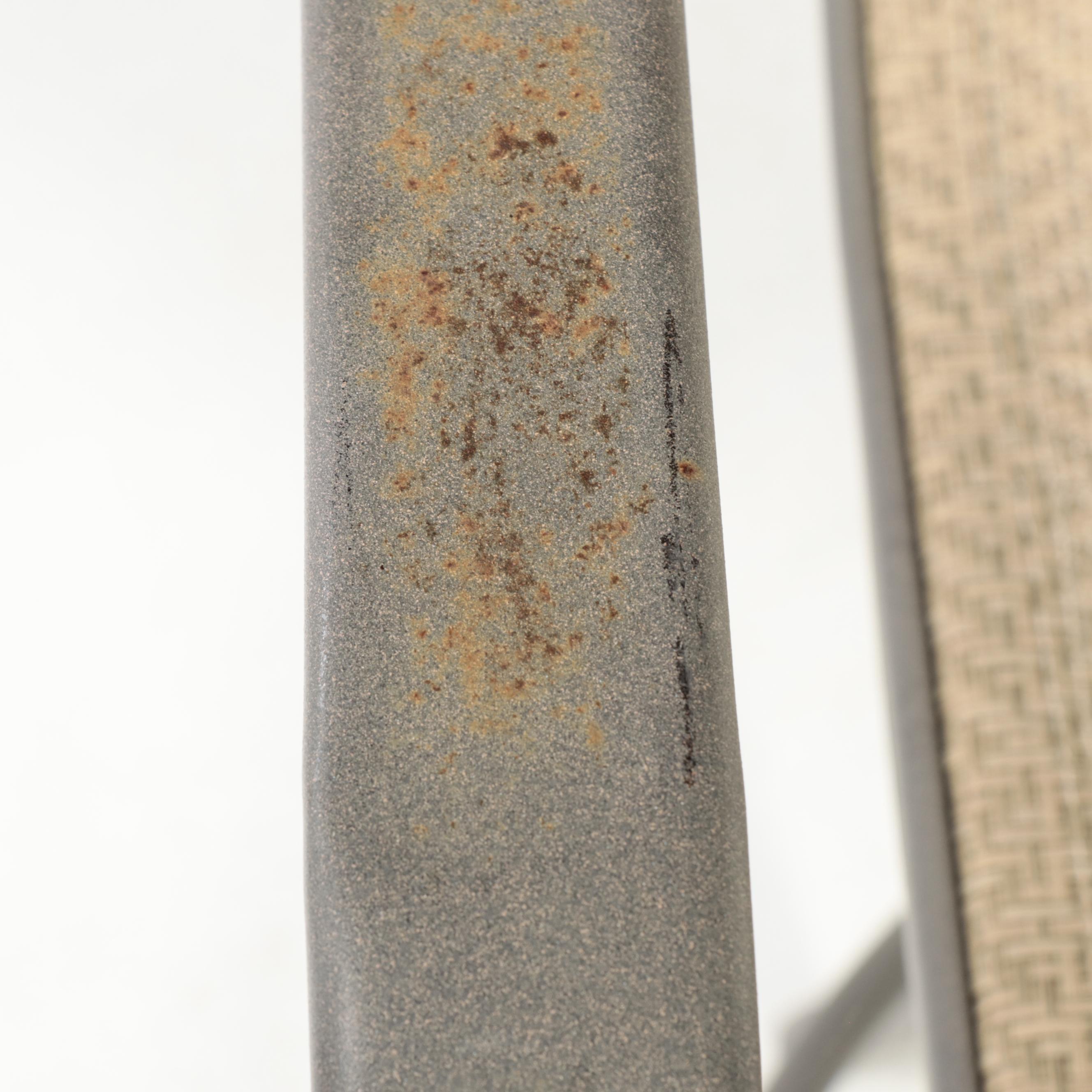 Cast Aluminum Five-Piece High-Top Patio Dining Set