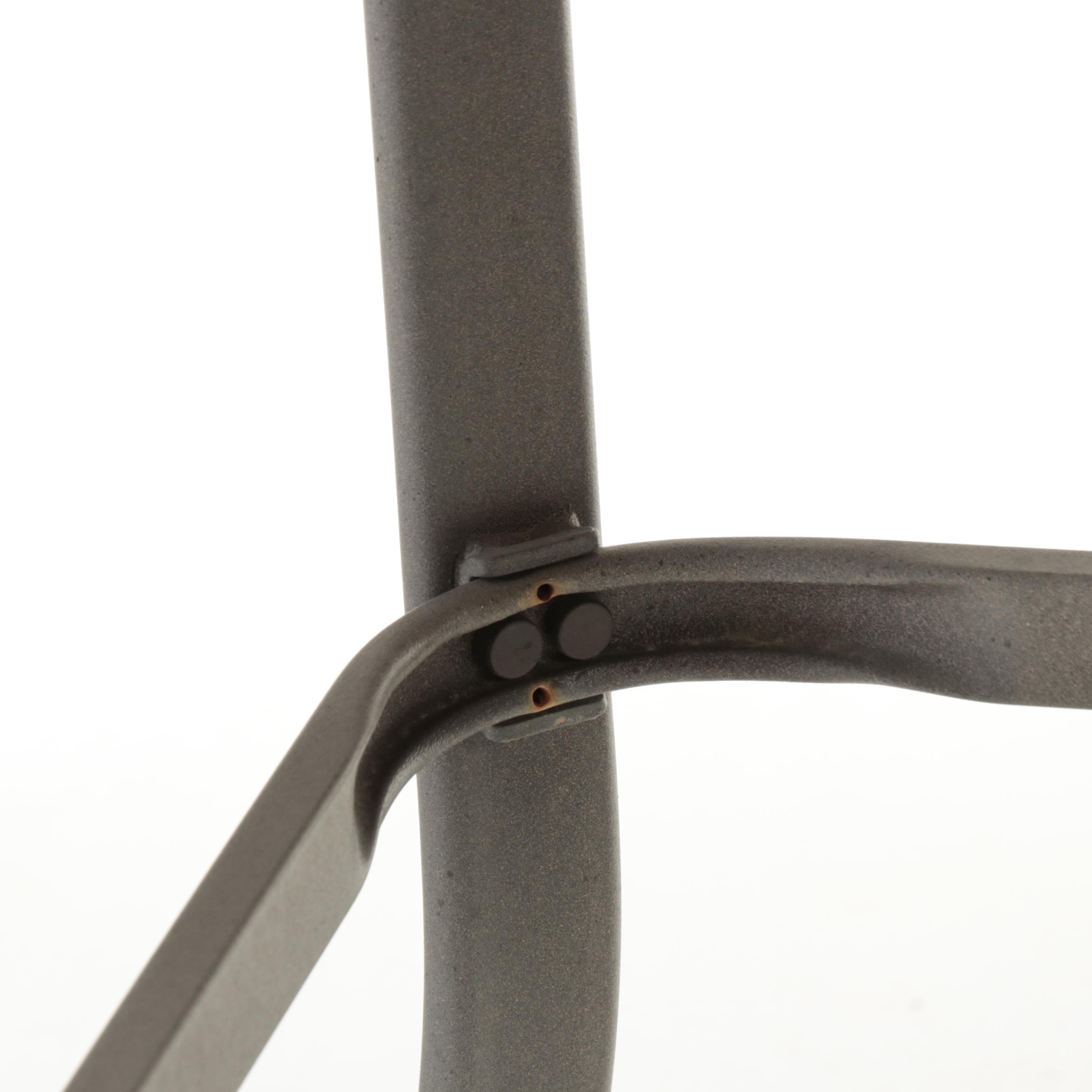 Cast Aluminum Five-Piece High-Top Patio Dining Set