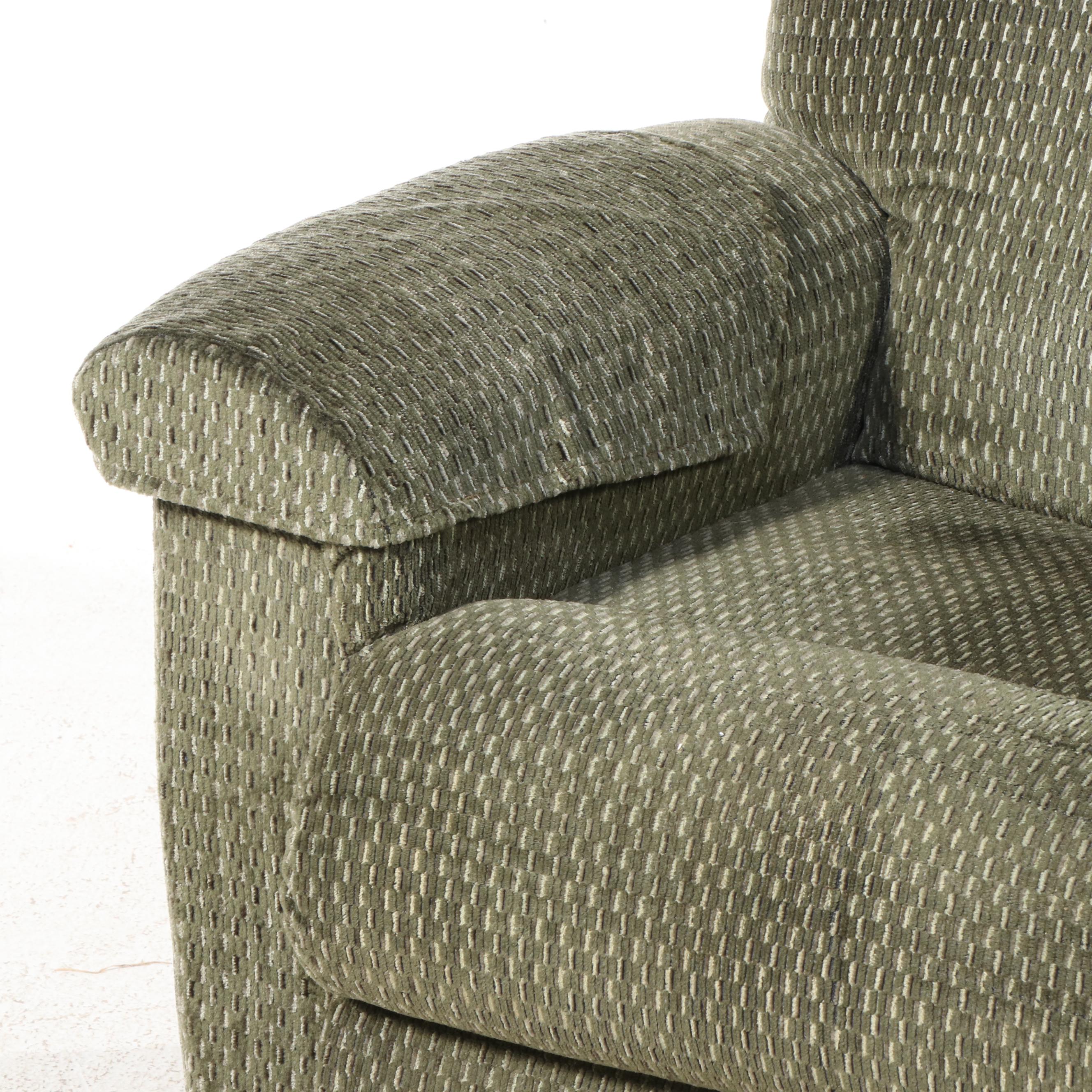 La-Z-Boy "Luxury Lift" Upholstered Power-Lift Recliner with Heat and Massage