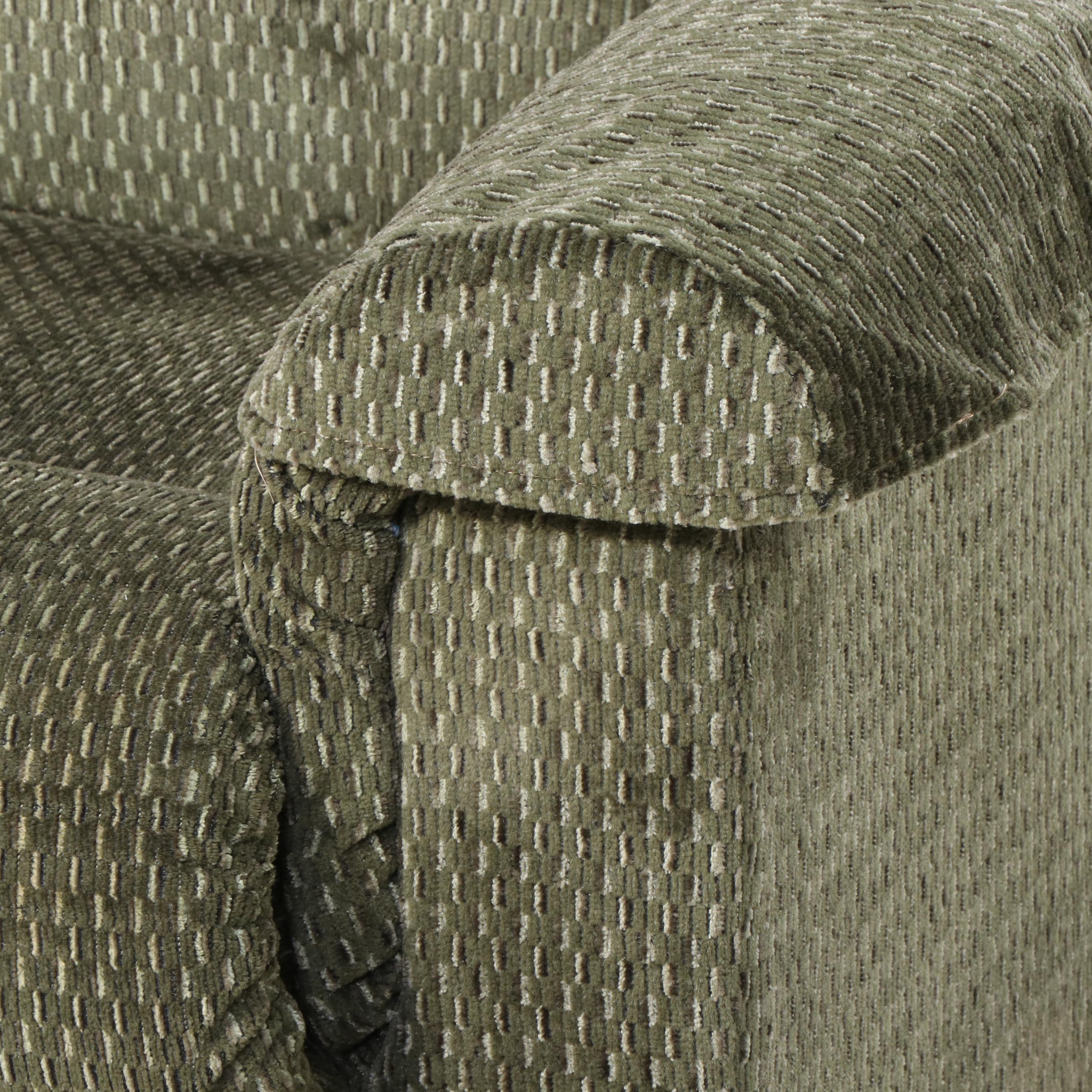 La-Z-Boy "Luxury Lift" Upholstered Power-Lift Recliner with Heat and Massage