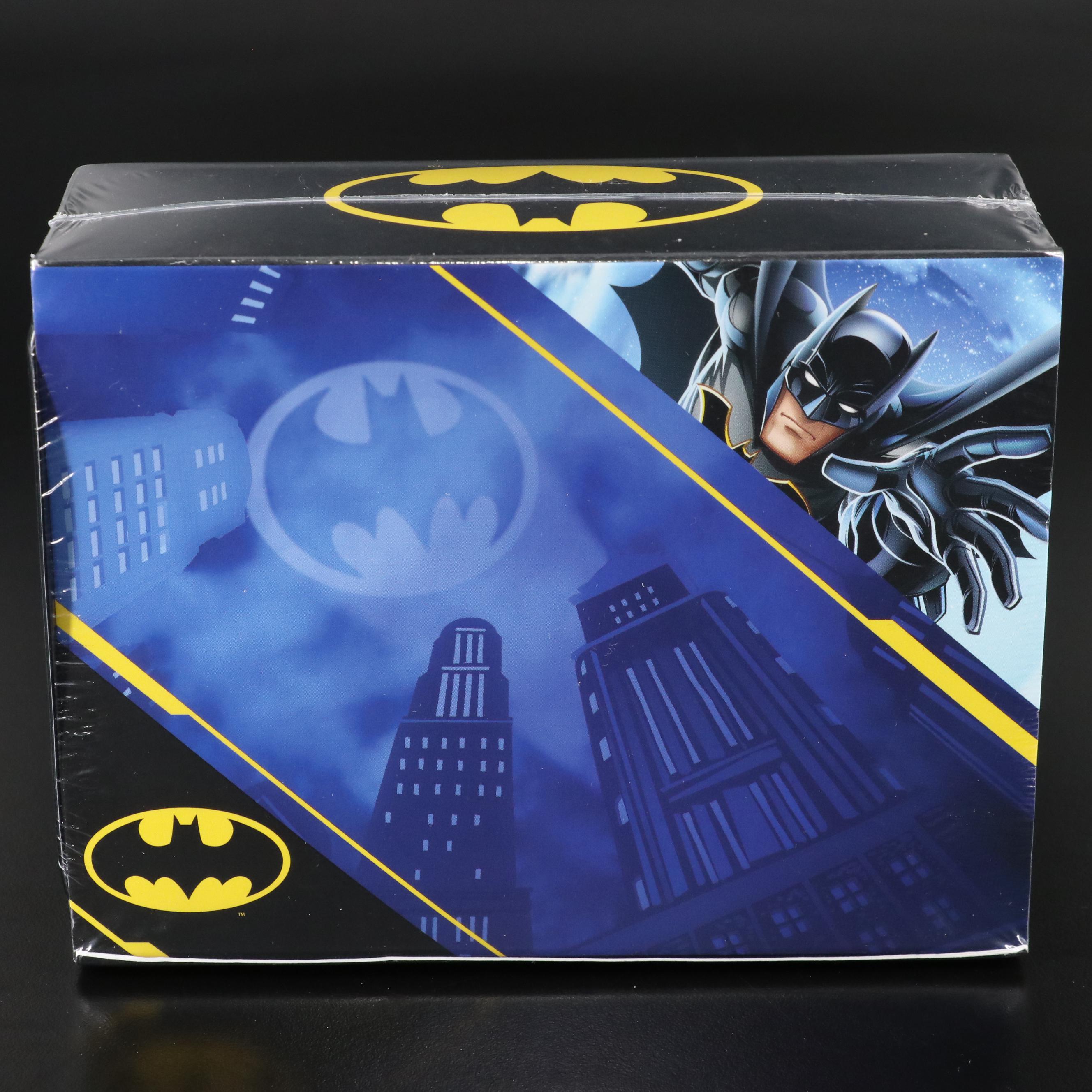 Two 2022 Samoa One Ounce Silver Batman Coins