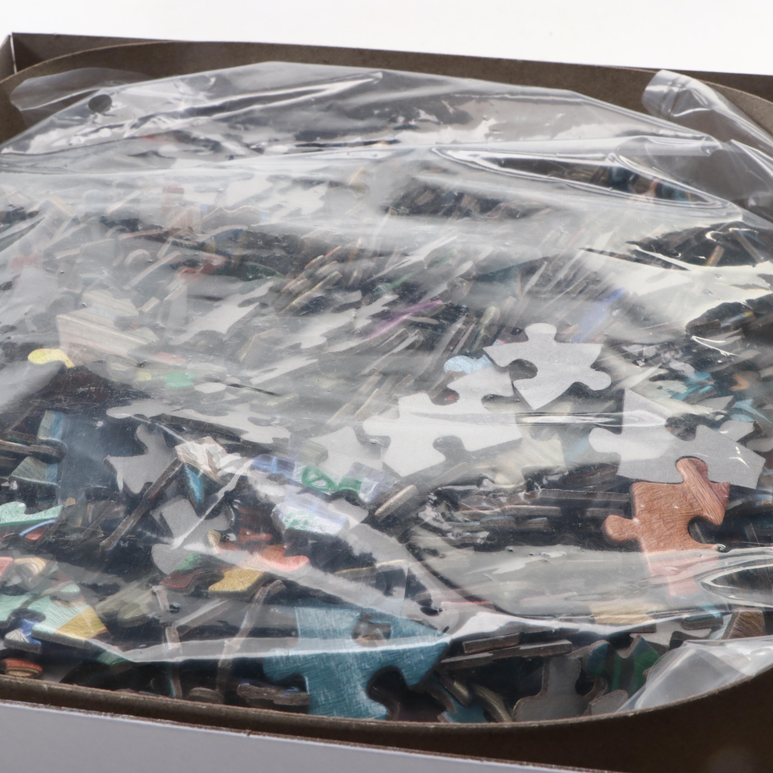 Bits and Pieces 1000-Piece Puzzles Featuring Joseph Burgess Designs