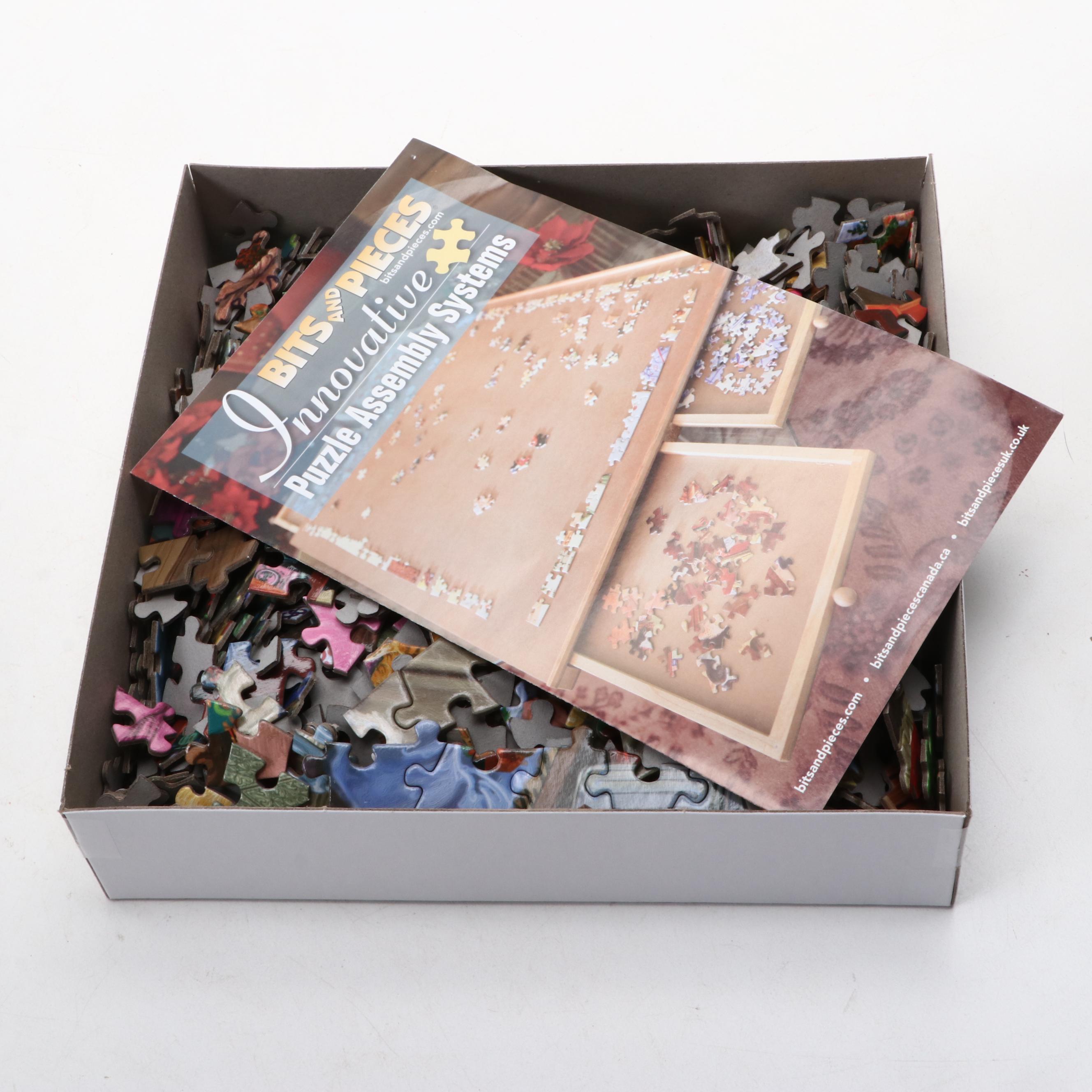 Bits and Pieces 1000-Piece Puzzles Featuring Joseph Burgess Designs