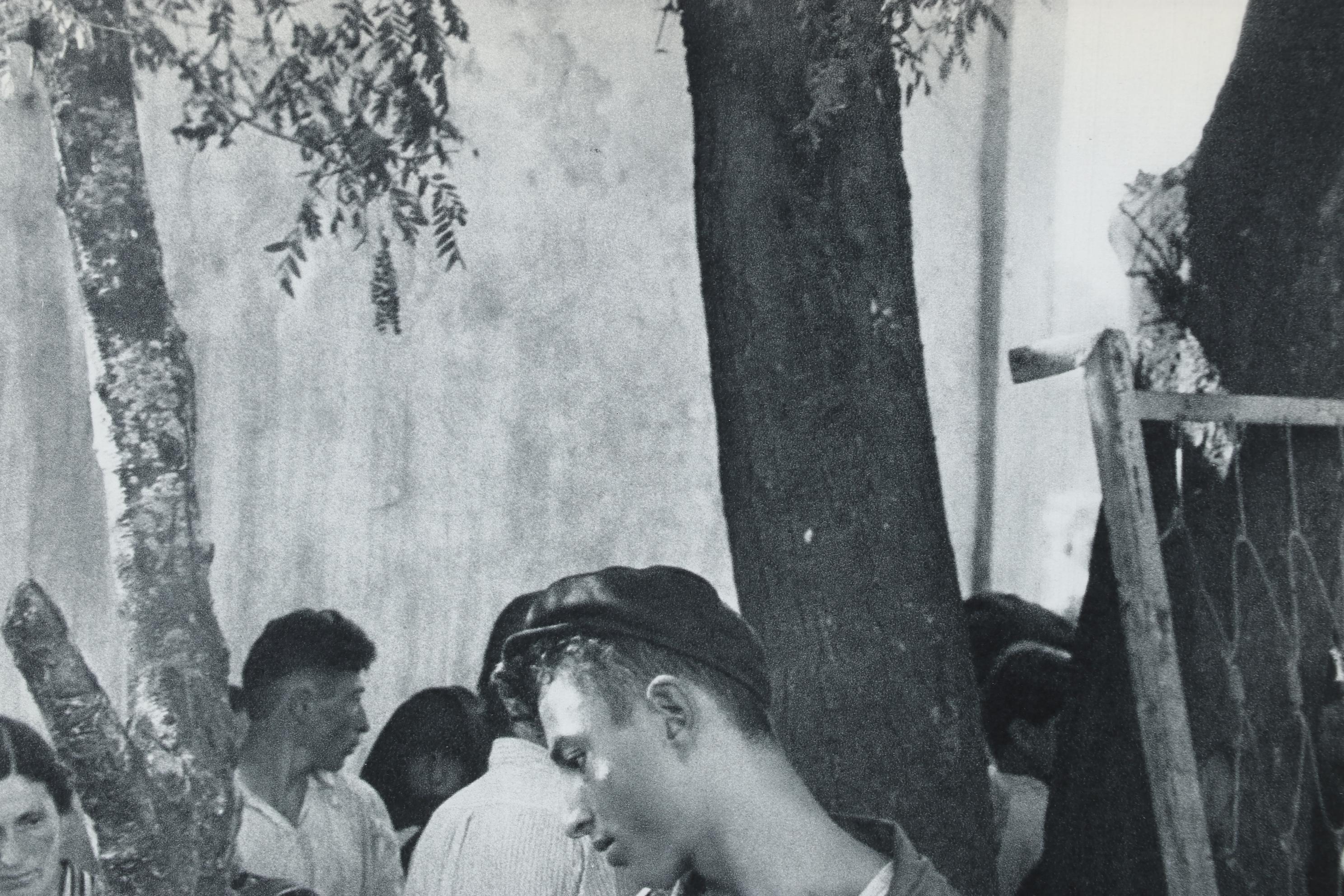 Henri Cartier-Bresson Rotogravure From "The Europeans," 1955