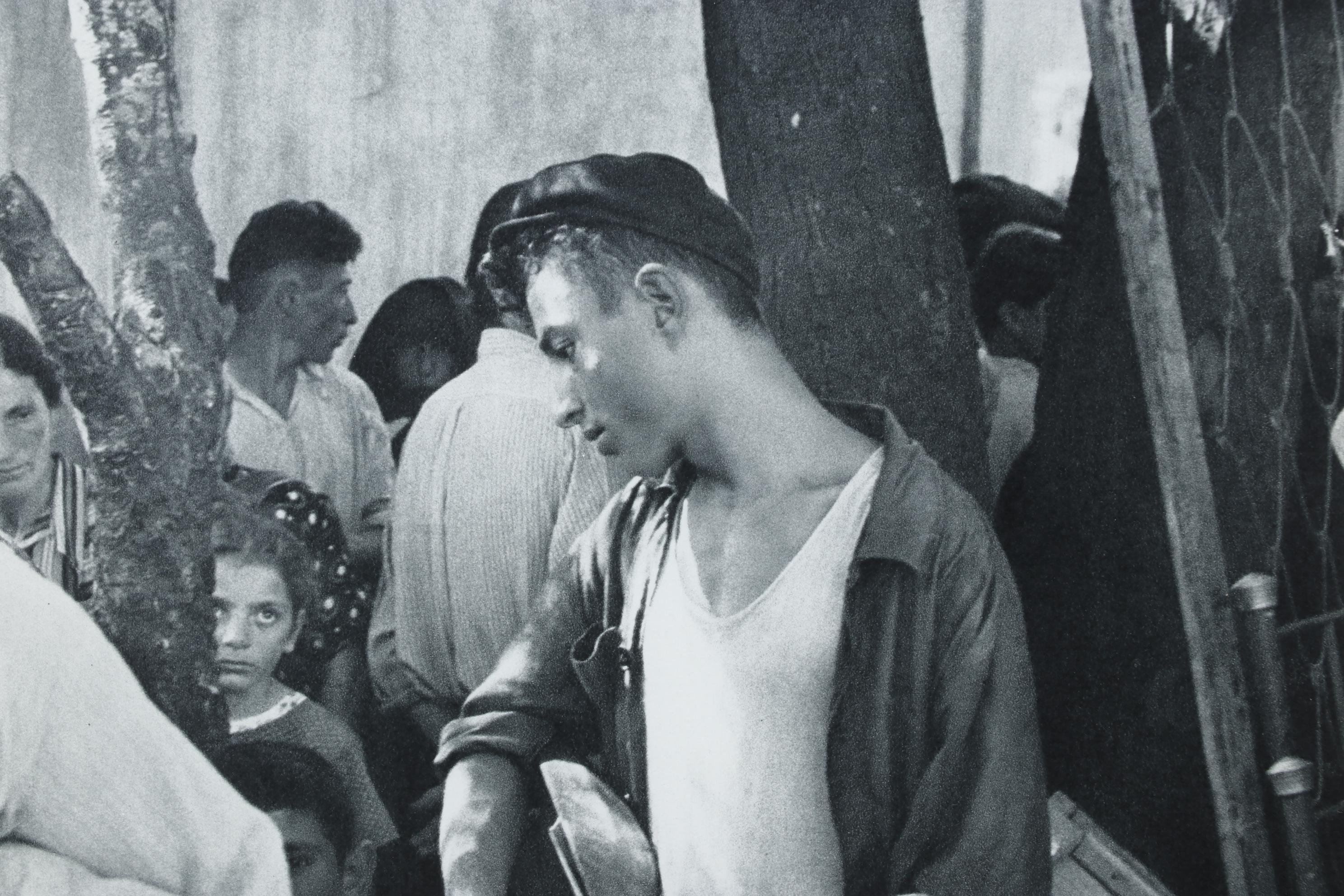 Henri Cartier-Bresson Rotogravure From "The Europeans," 1955