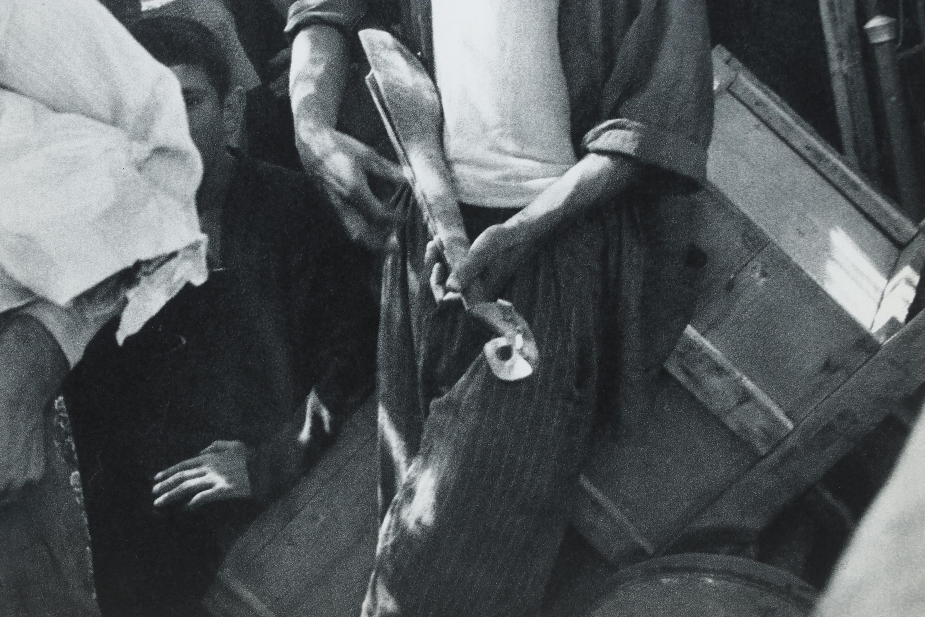 Henri Cartier-Bresson Rotogravure From "The Europeans," 1955