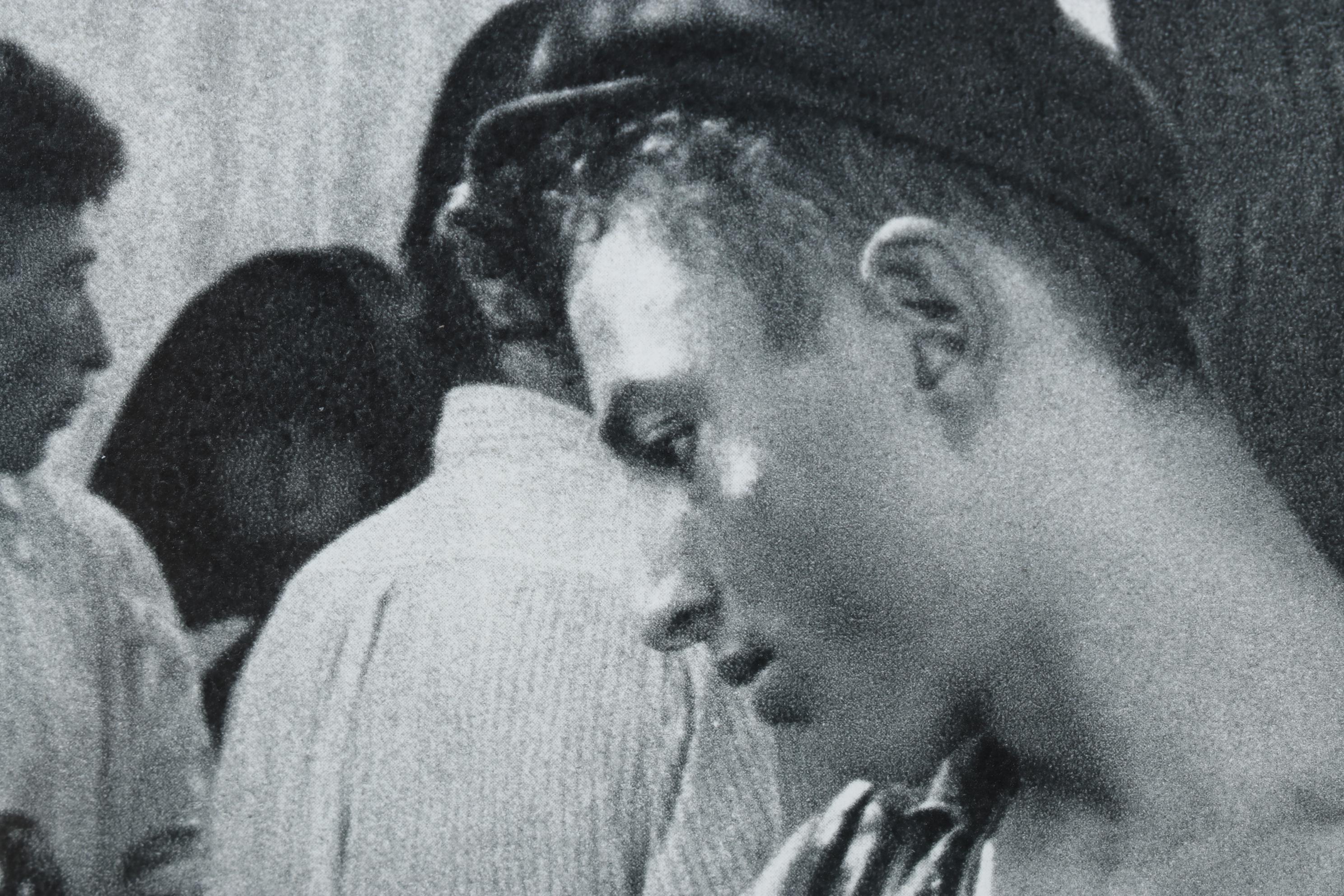 Henri Cartier-Bresson Rotogravure From "The Europeans," 1955