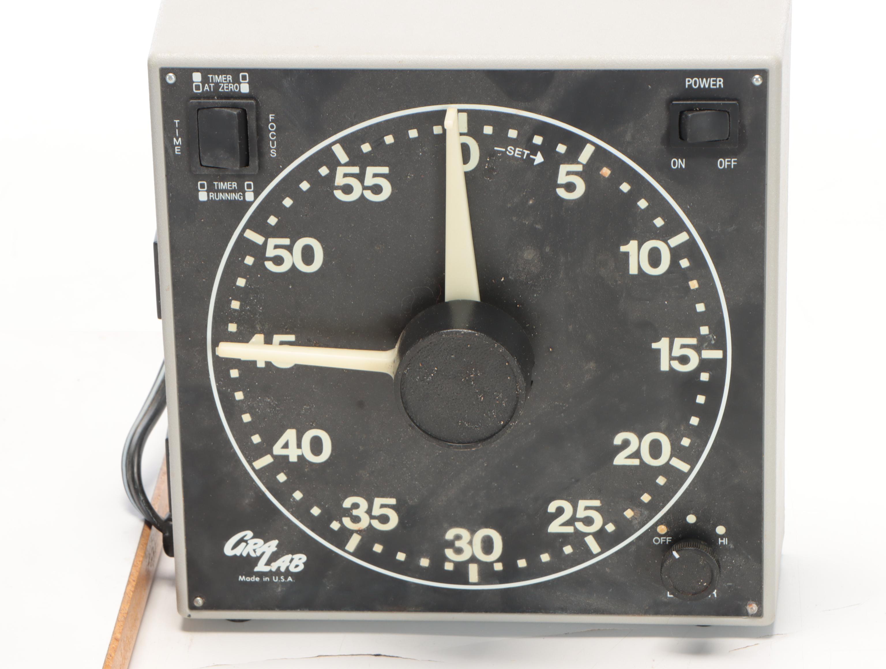 Beseler Printmaker 35 Condenser Enlarger and Gra Lab Darkroom Timer