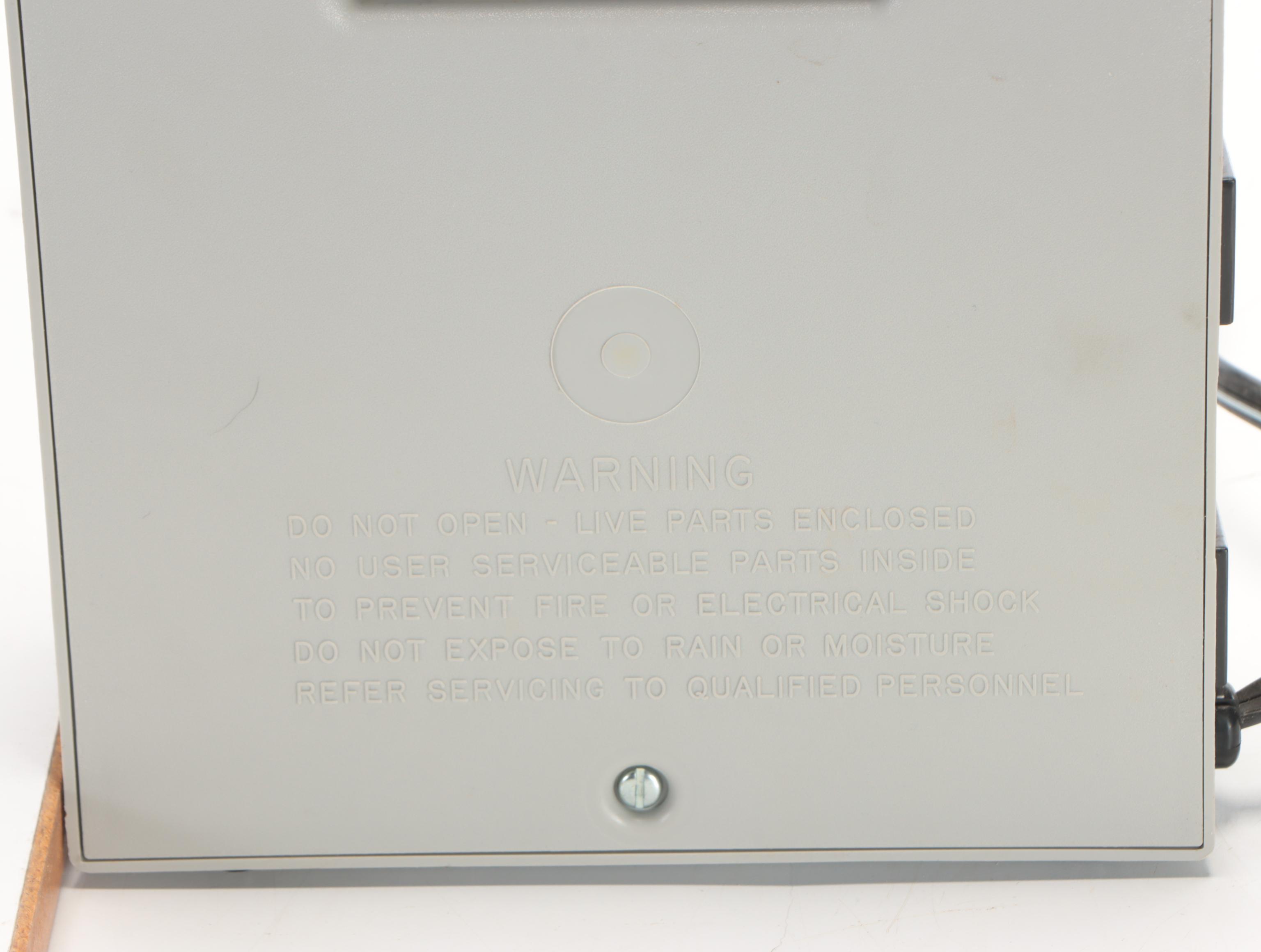 Beseler Printmaker 35 Condenser Enlarger and Gra Lab Darkroom Timer