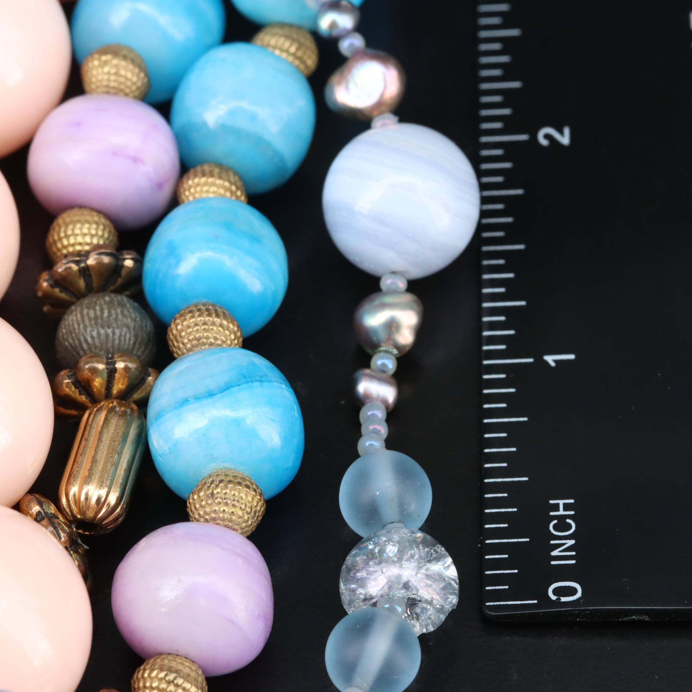 Ciner, Barrera, Meifa and Agate Featured in Necklace Collection