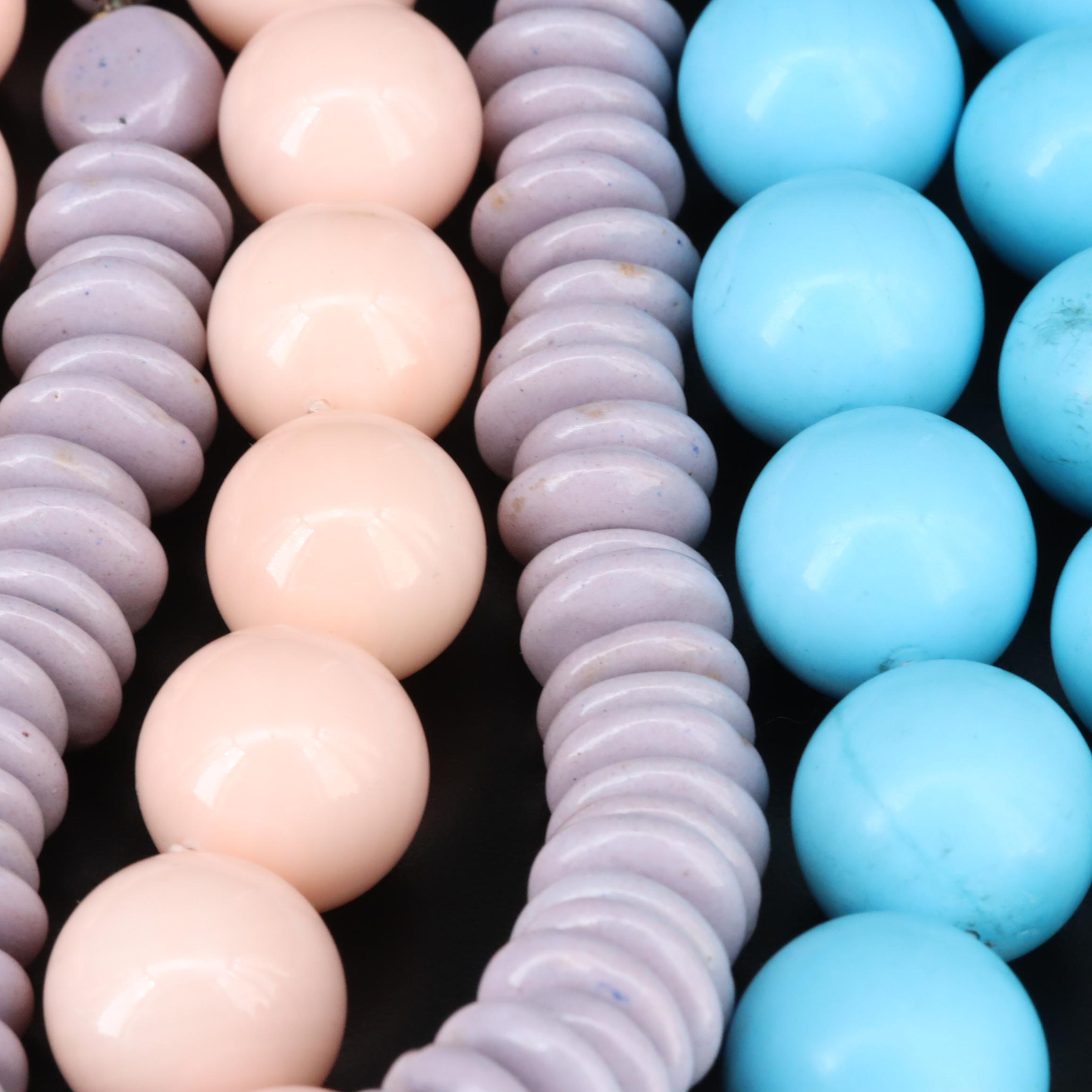 Ciner, Barrera, Meifa and Agate Featured in Necklace Collection