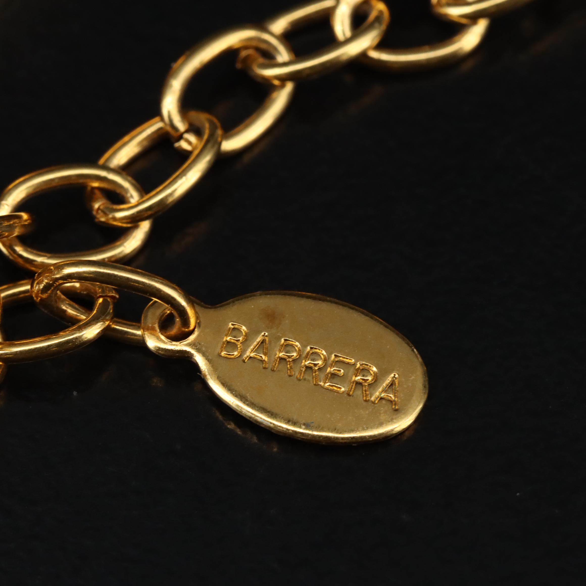 Ciner, Barrera, Meifa and Agate Featured in Necklace Collection