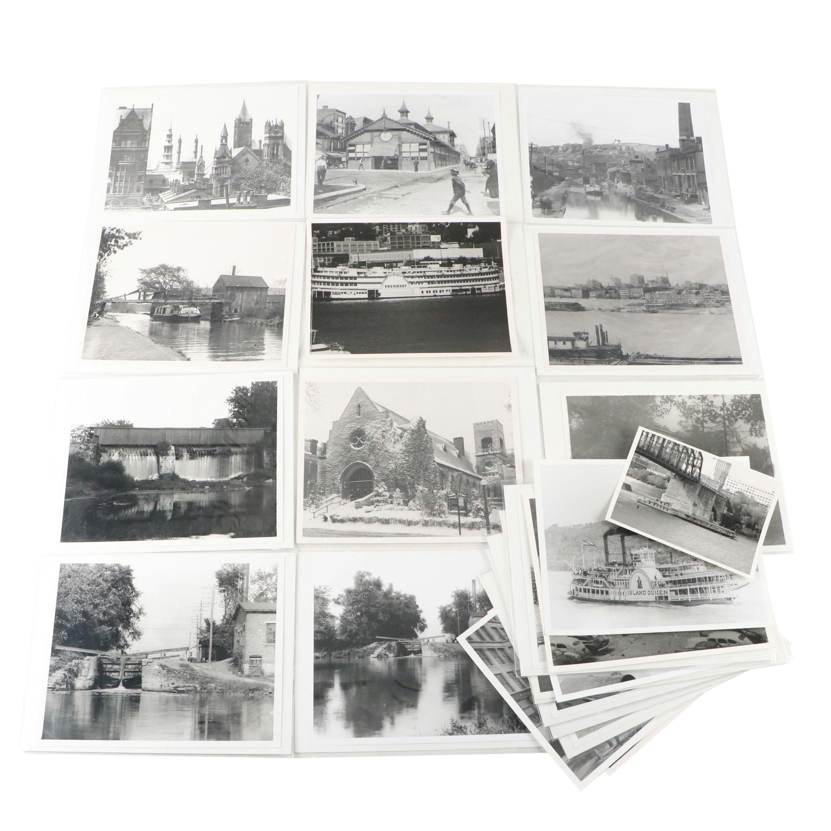 Photograph Prints of Jabez Elliot Flower Market, Entrance to Eden Park and More