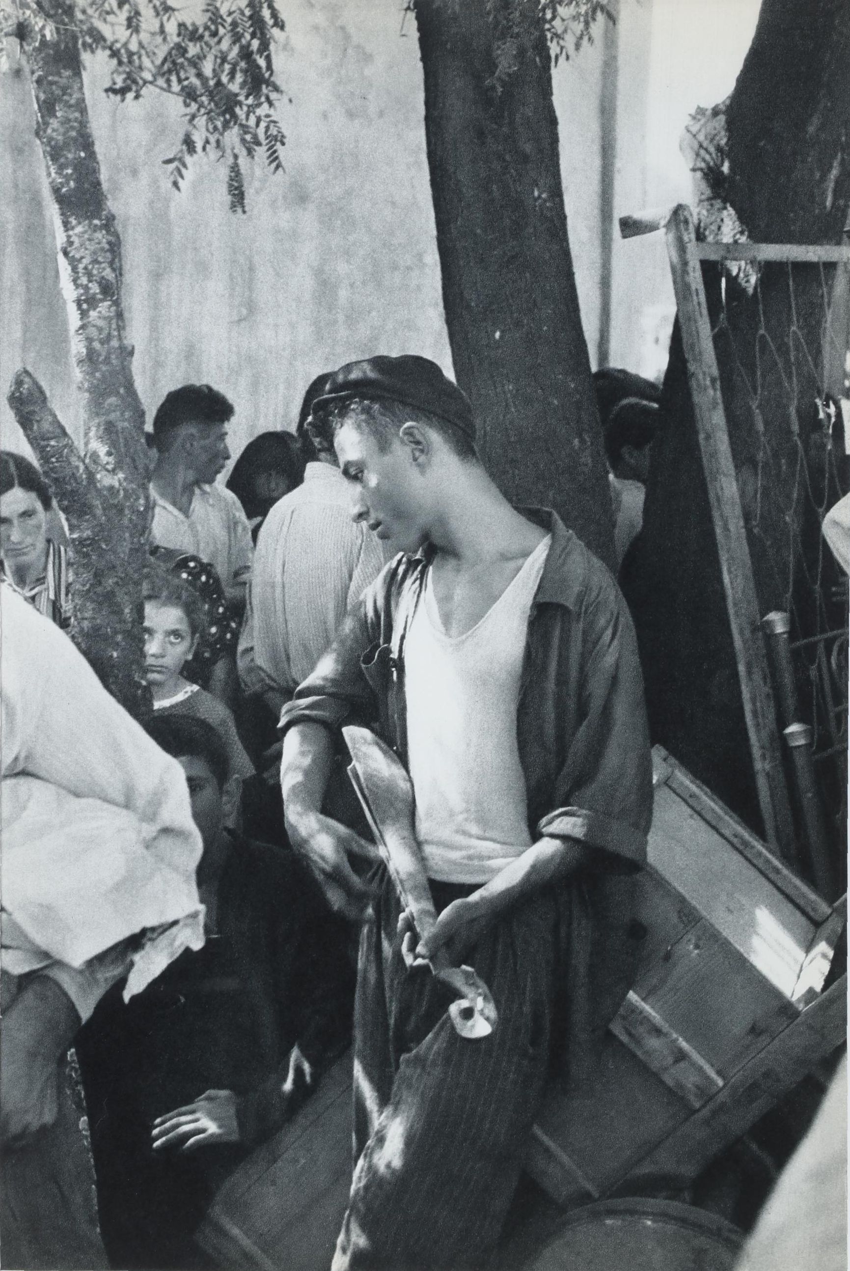 Henri Cartier-Bresson Rotogravure From "The Europeans," 1955