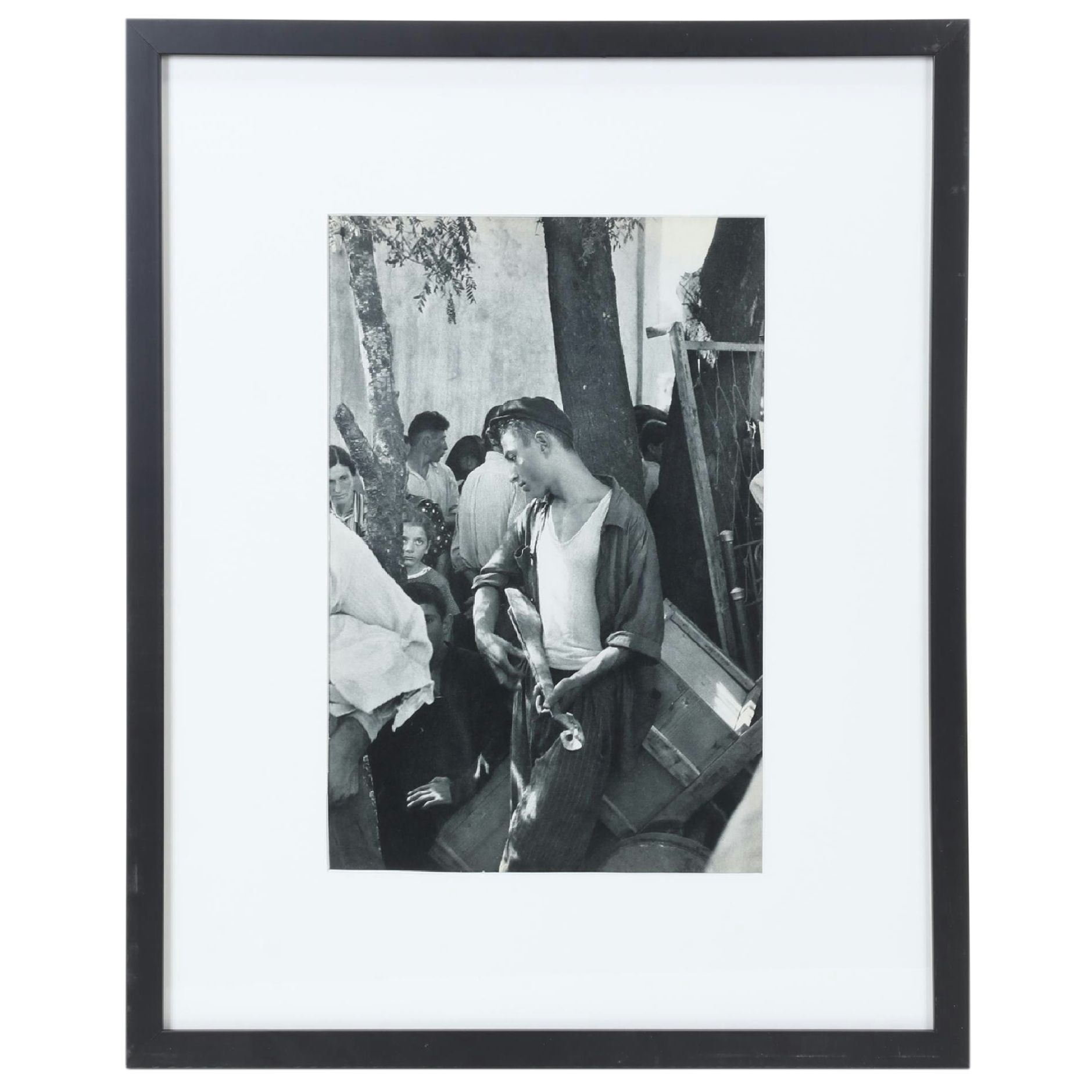 Henri Cartier-Bresson Rotogravure From "The Europeans," 1955