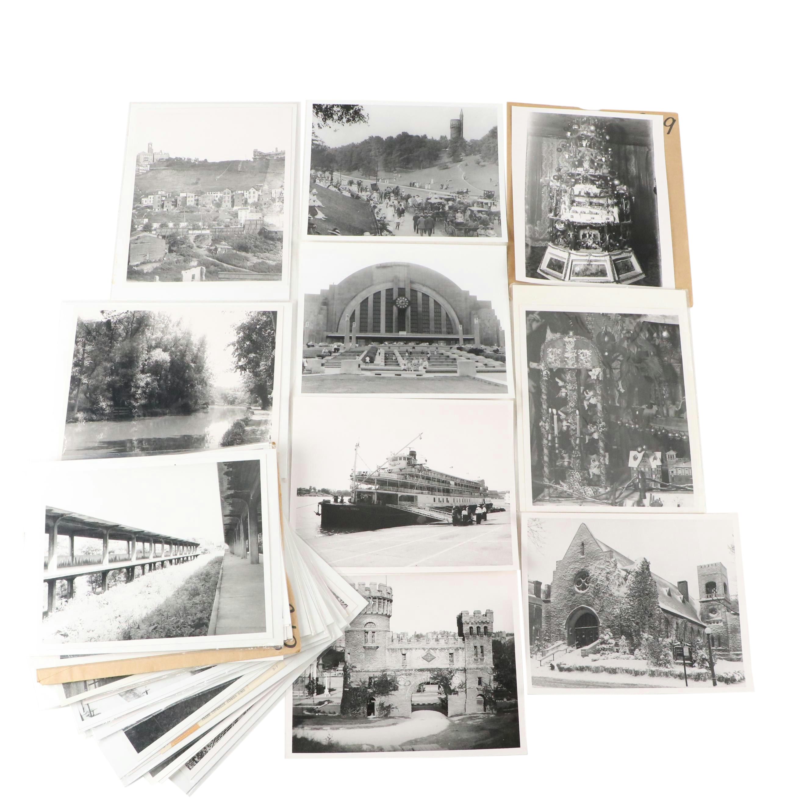 Photo Prints of Union Terminal, Ivorydale Facility, Court Street Market and More