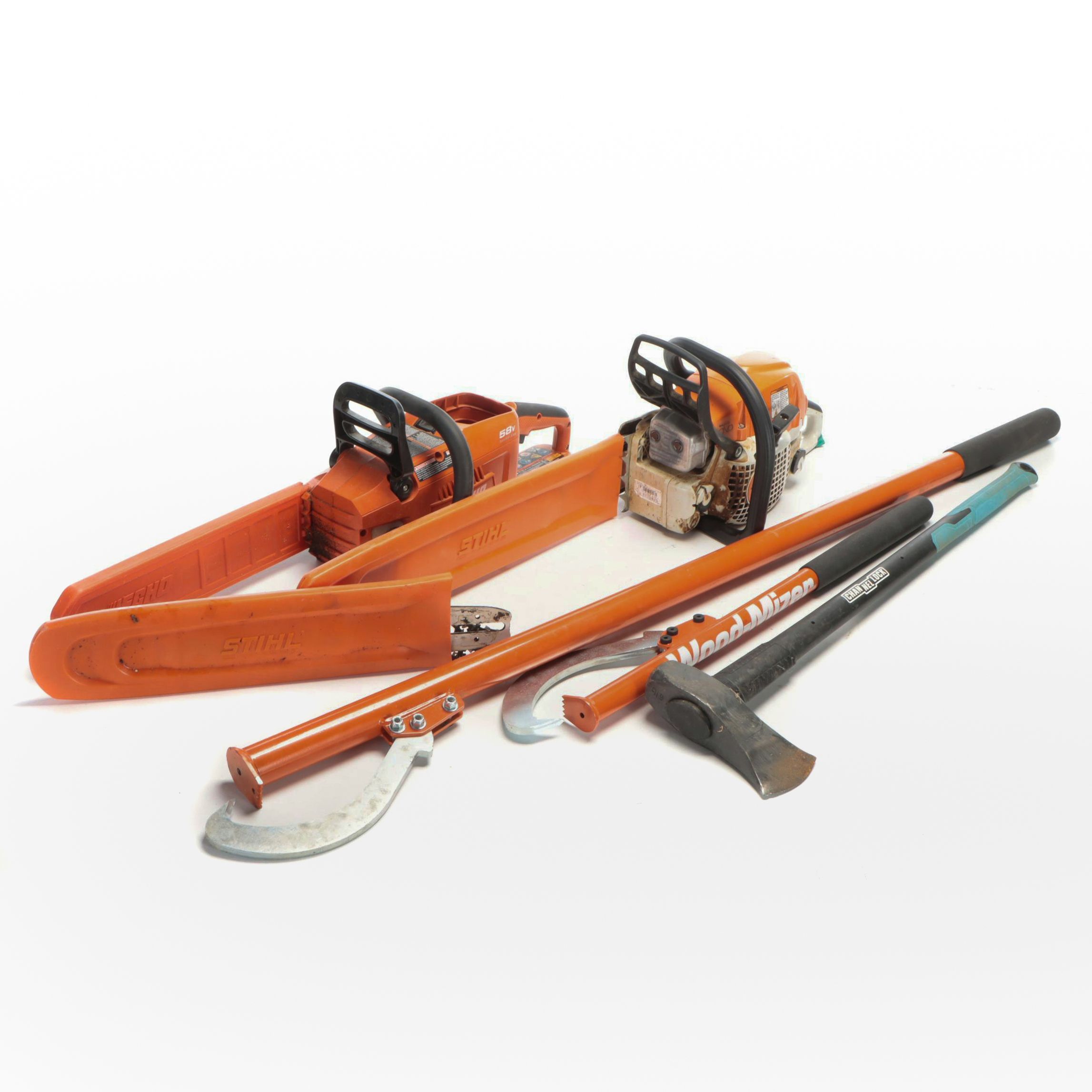 STIHL Gas Powered and Electric Chainsaws, Wood-Mizer Cant Hooks, More