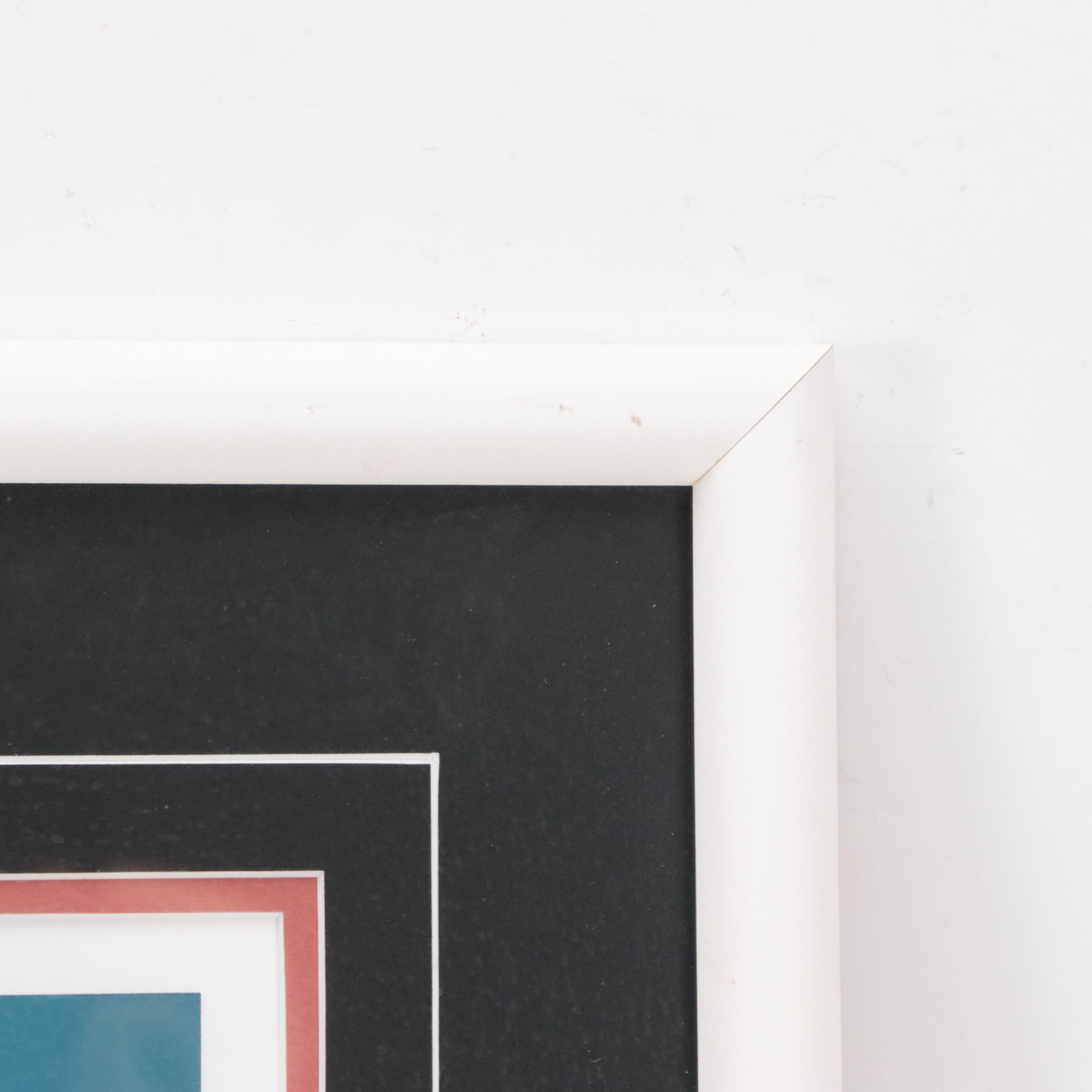 Charley Harper Serigraph "Clair de Loon"