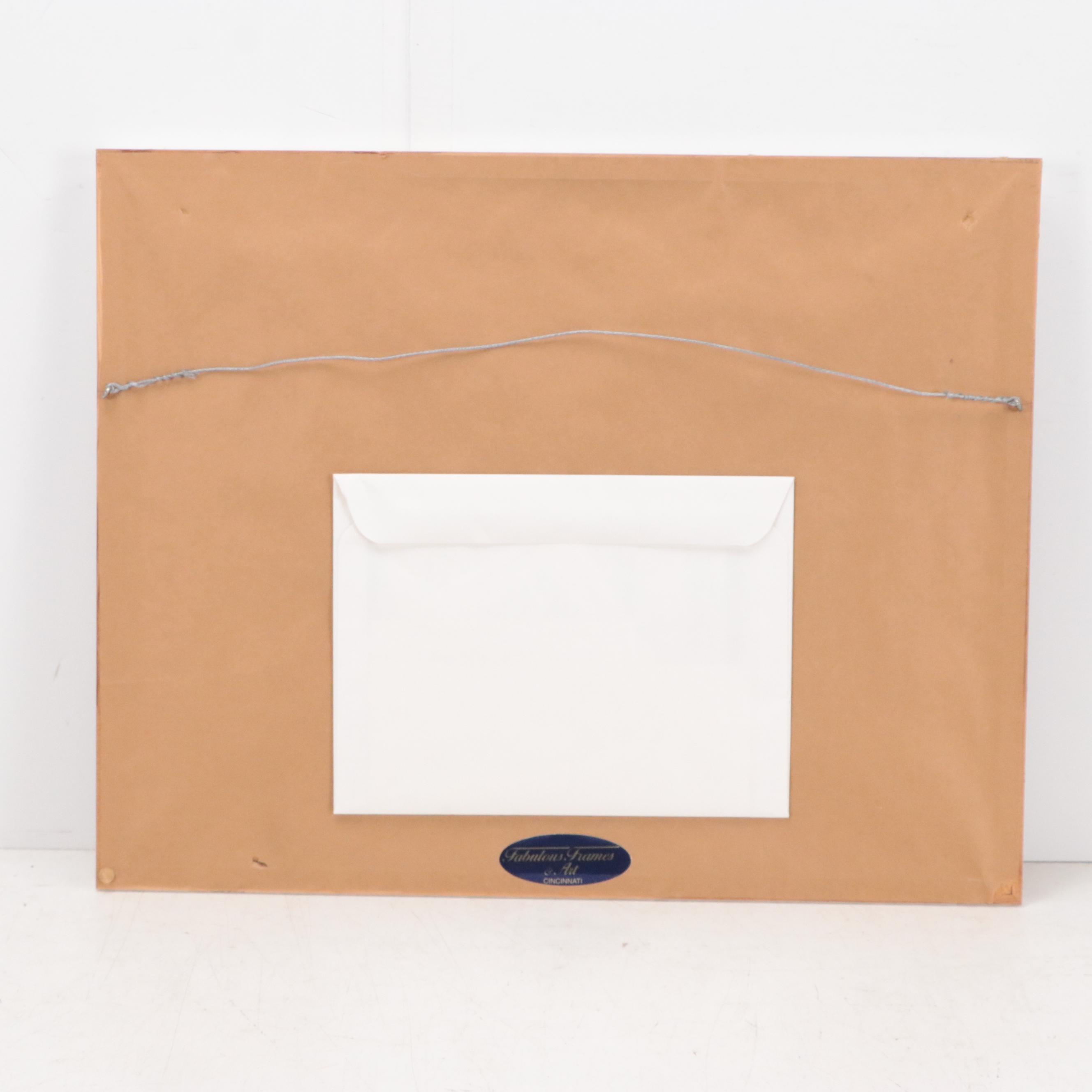 Charley Harper Serigraph "Clair de Loon"