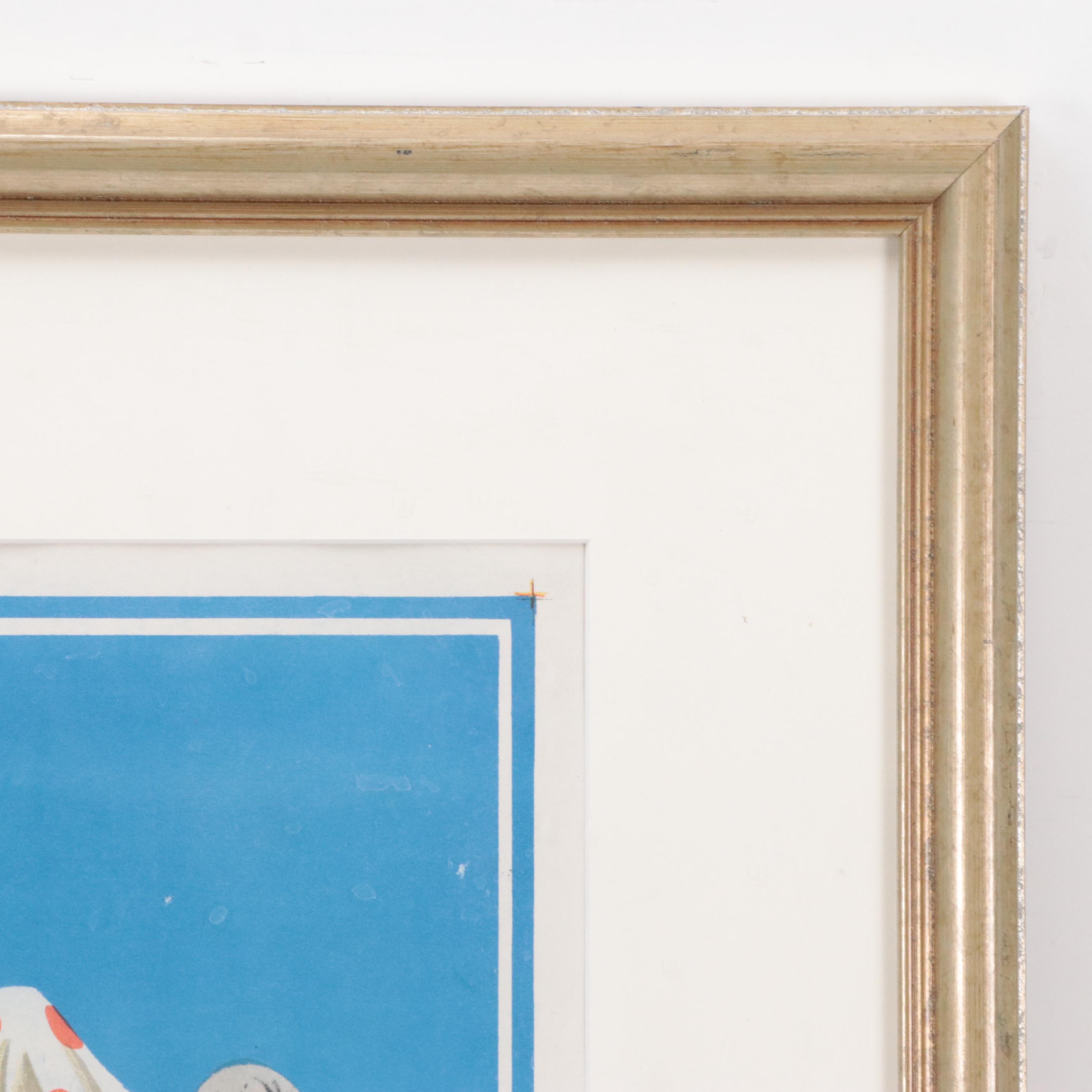 Ringling Bros. Circus Poster Lithographic Reprint