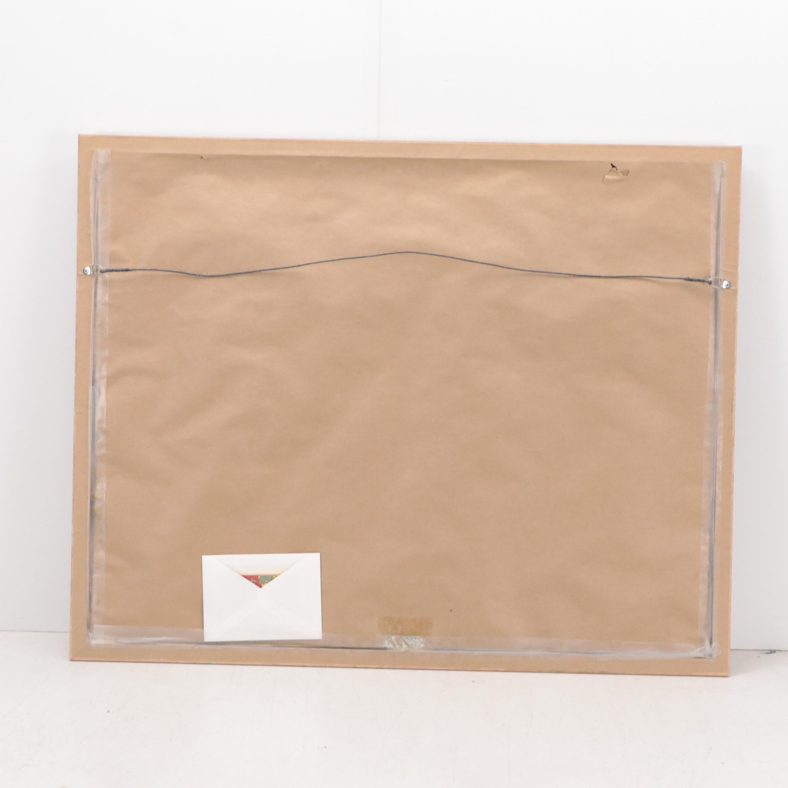 Ringling Bros. Circus Poster Lithographic Reprint