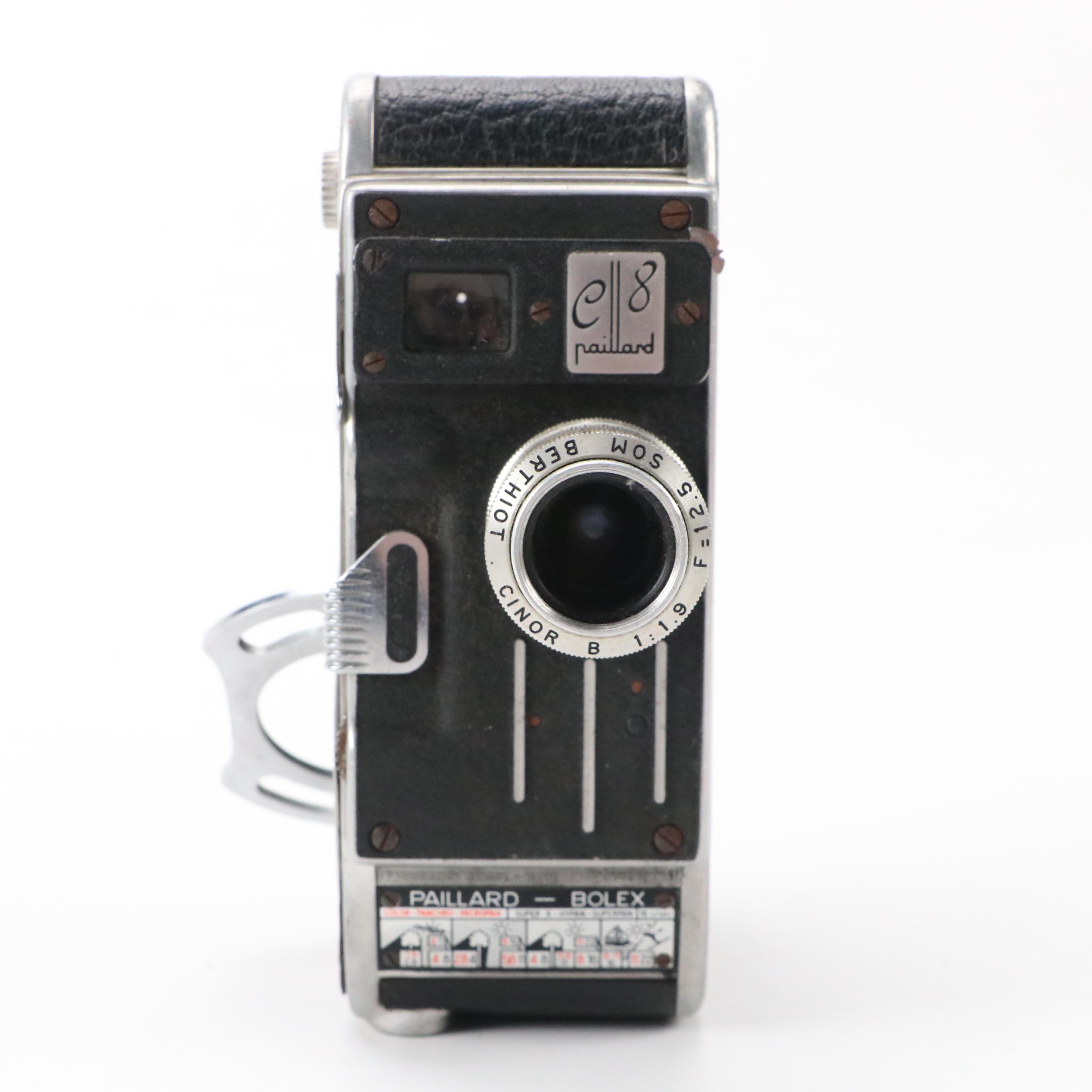 Paillard-Bolex E8 Movie Camera with More Balls Than Most Ltd. Juggling Balls