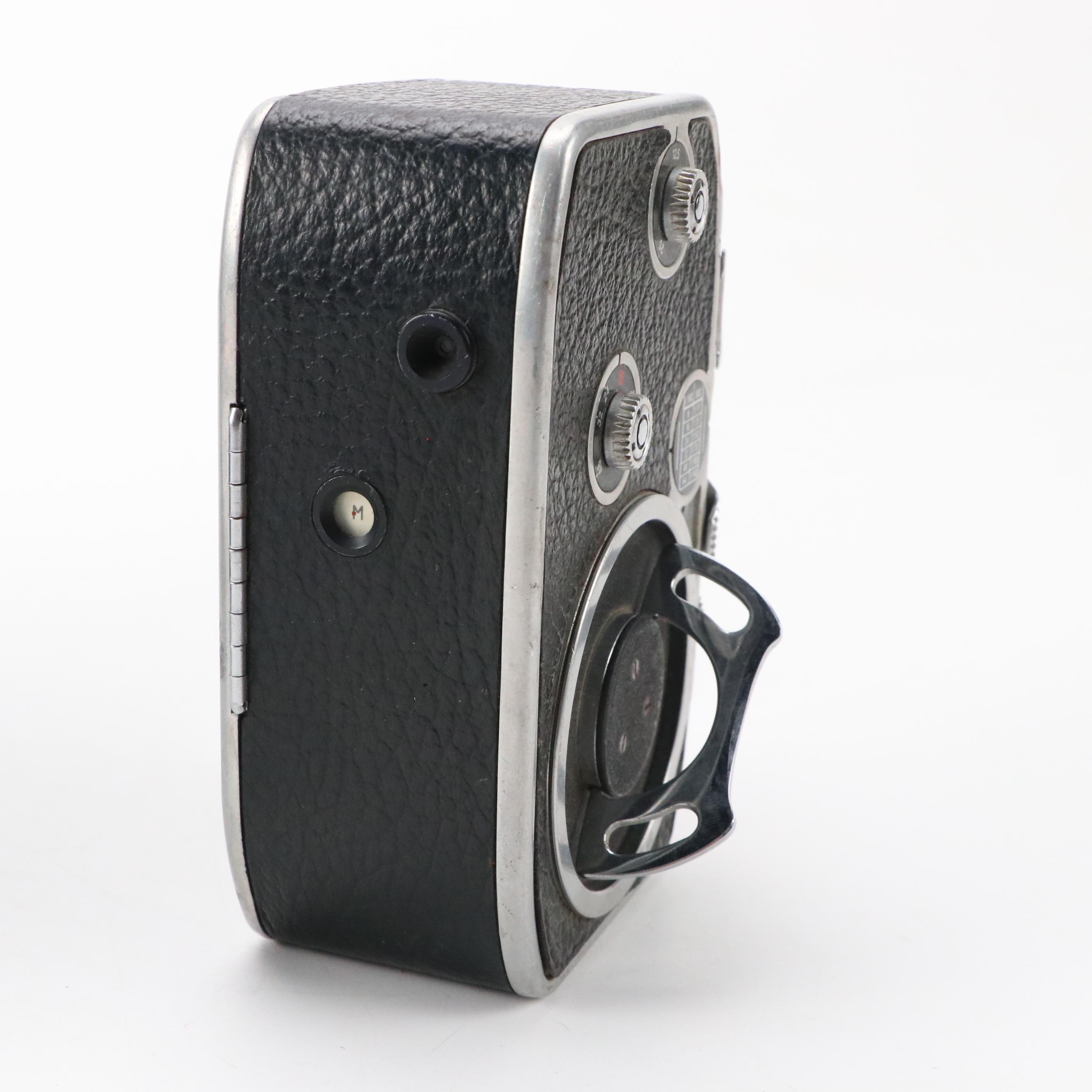 Paillard-Bolex E8 Movie Camera with More Balls Than Most Ltd. Juggling Balls