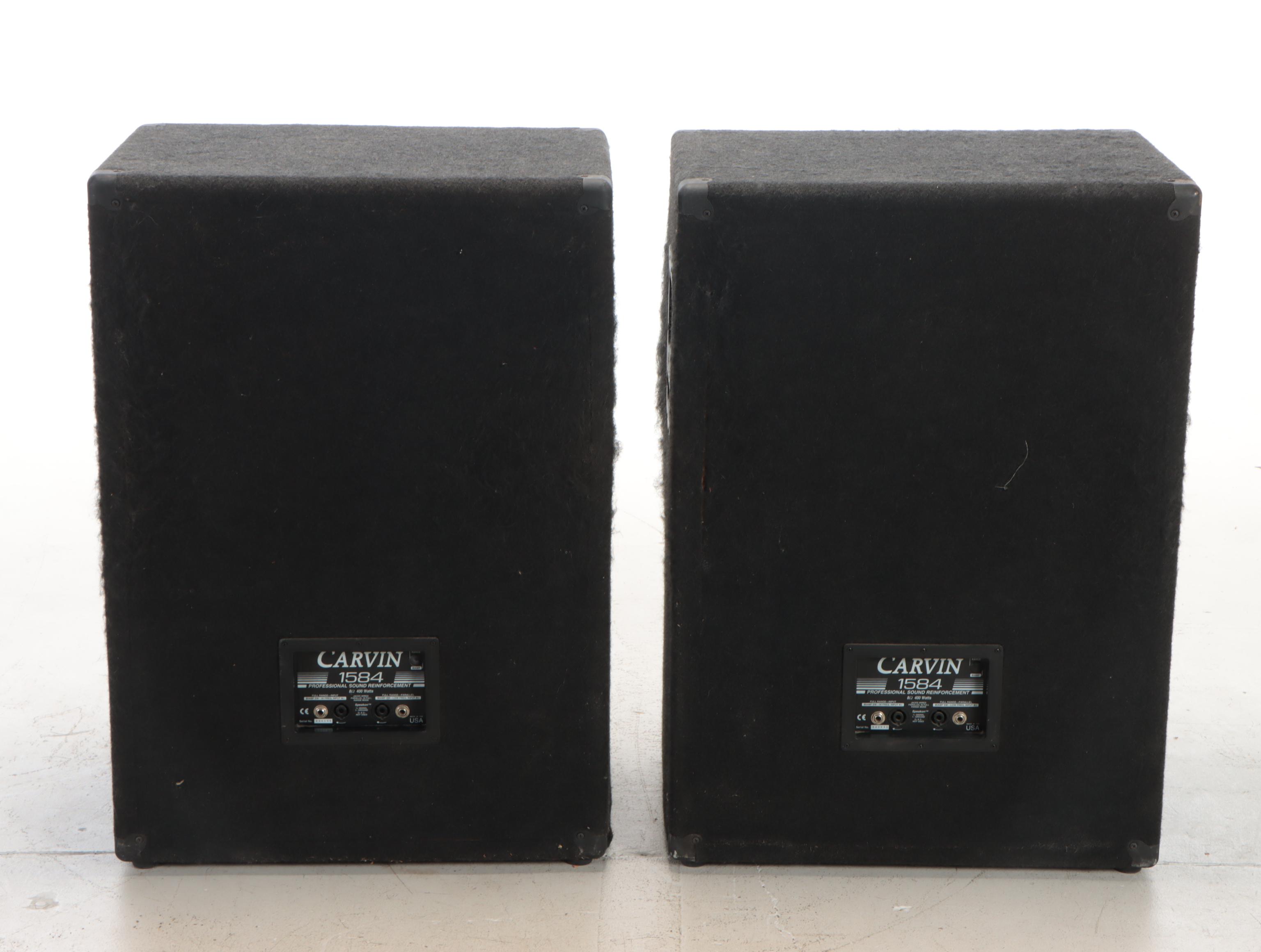 Carvin 1584 Professional Sound Reinforcement Loudspeakers