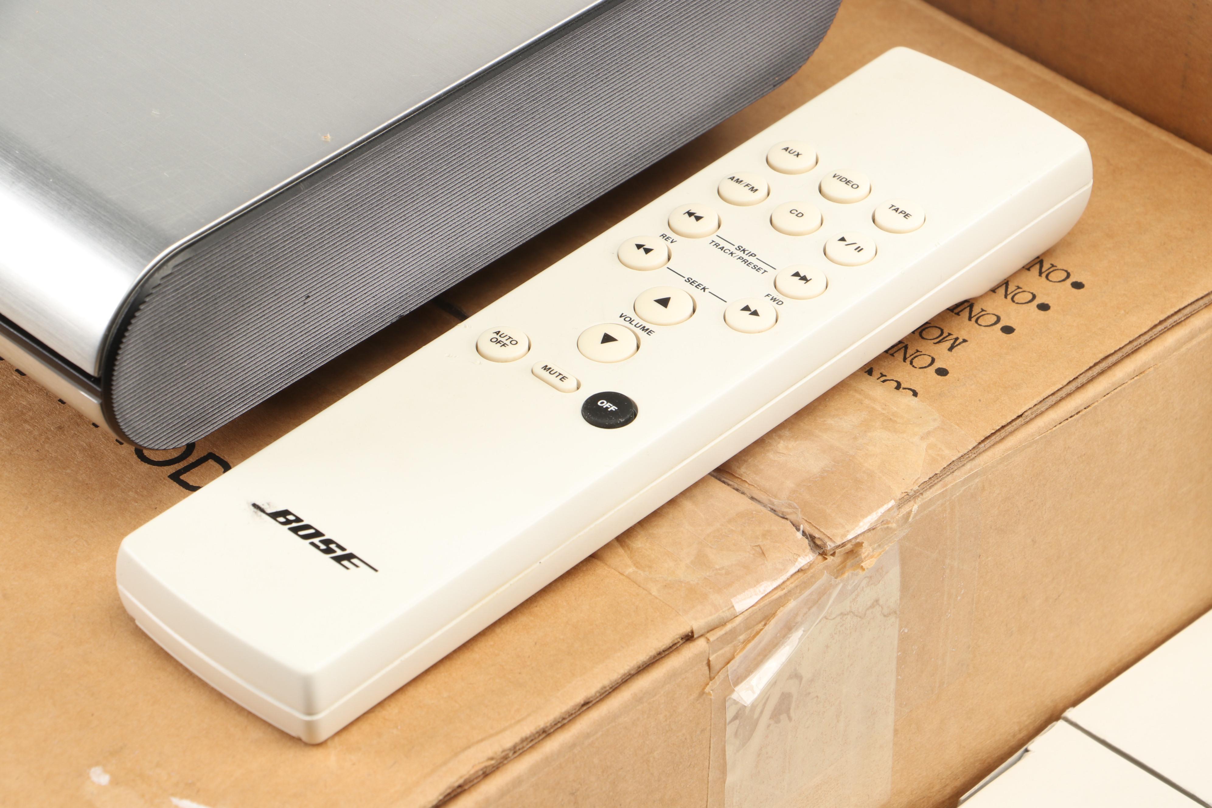 Bose Powered Acoustimass 3 Series II Speaker System with Lifestyle Music Center