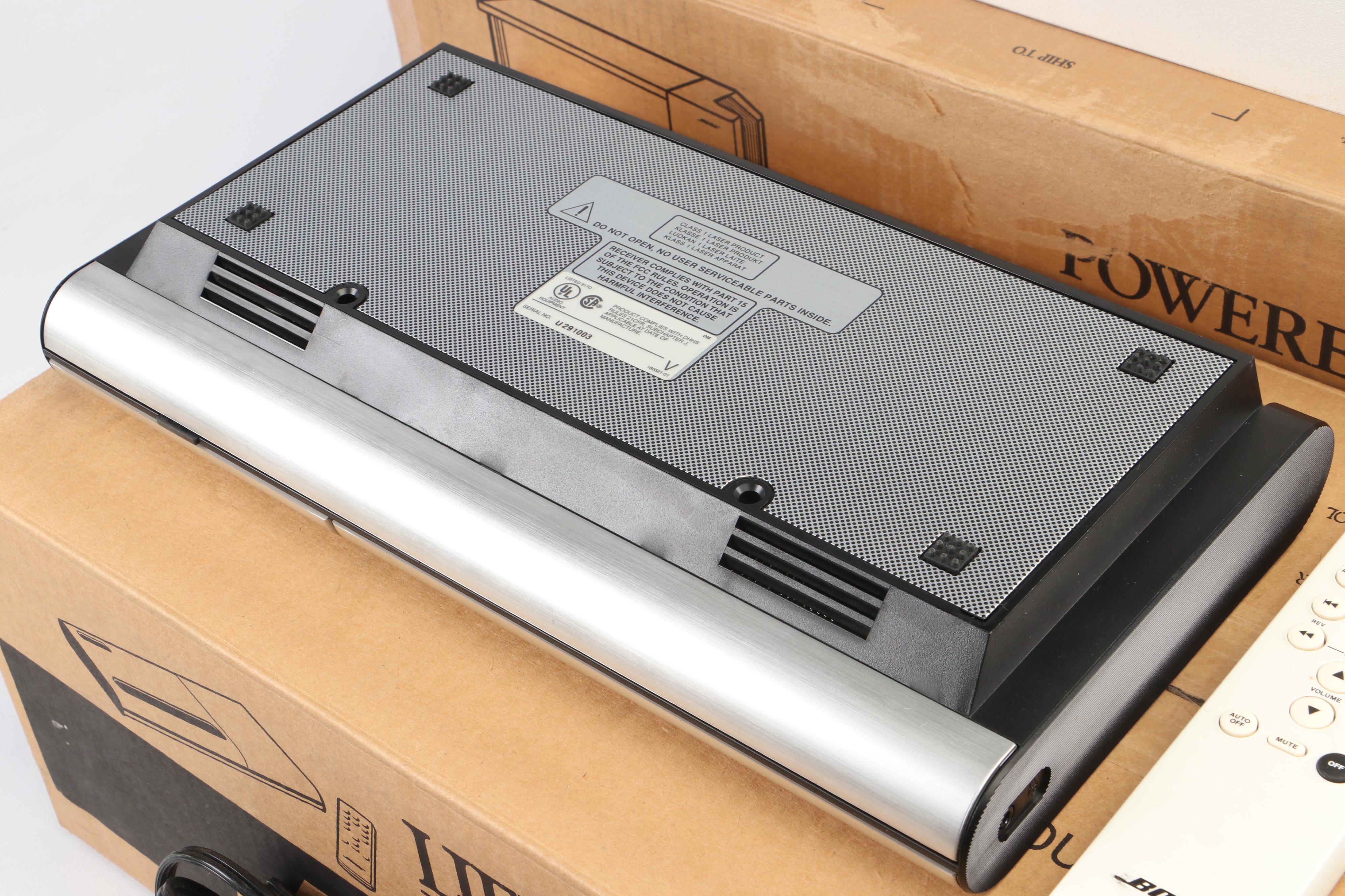 Bose Powered Acoustimass 3 Series II Speaker System with Lifestyle Music Center