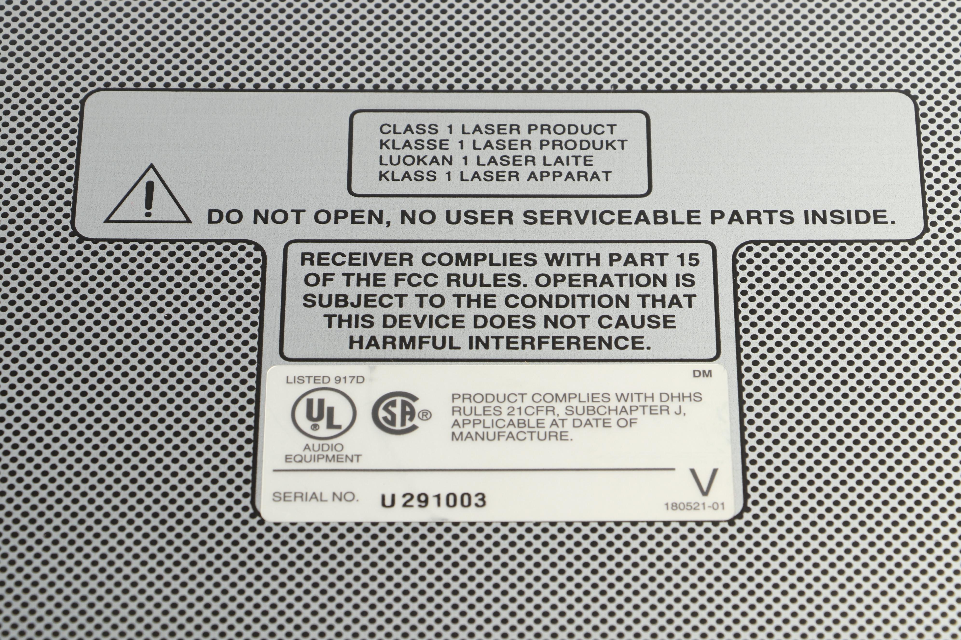 Bose Powered Acoustimass 3 Series II Speaker System with Lifestyle Music Center