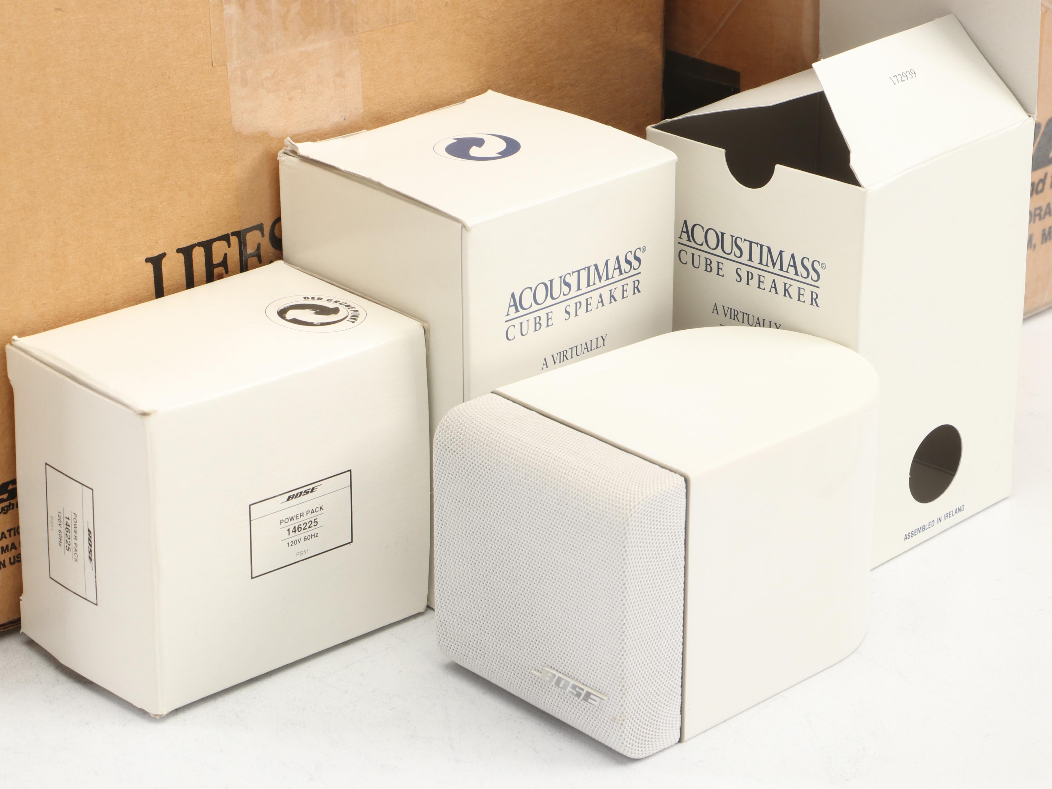 Bose Powered Acoustimass 3 Series II Speaker System with Lifestyle Music Center