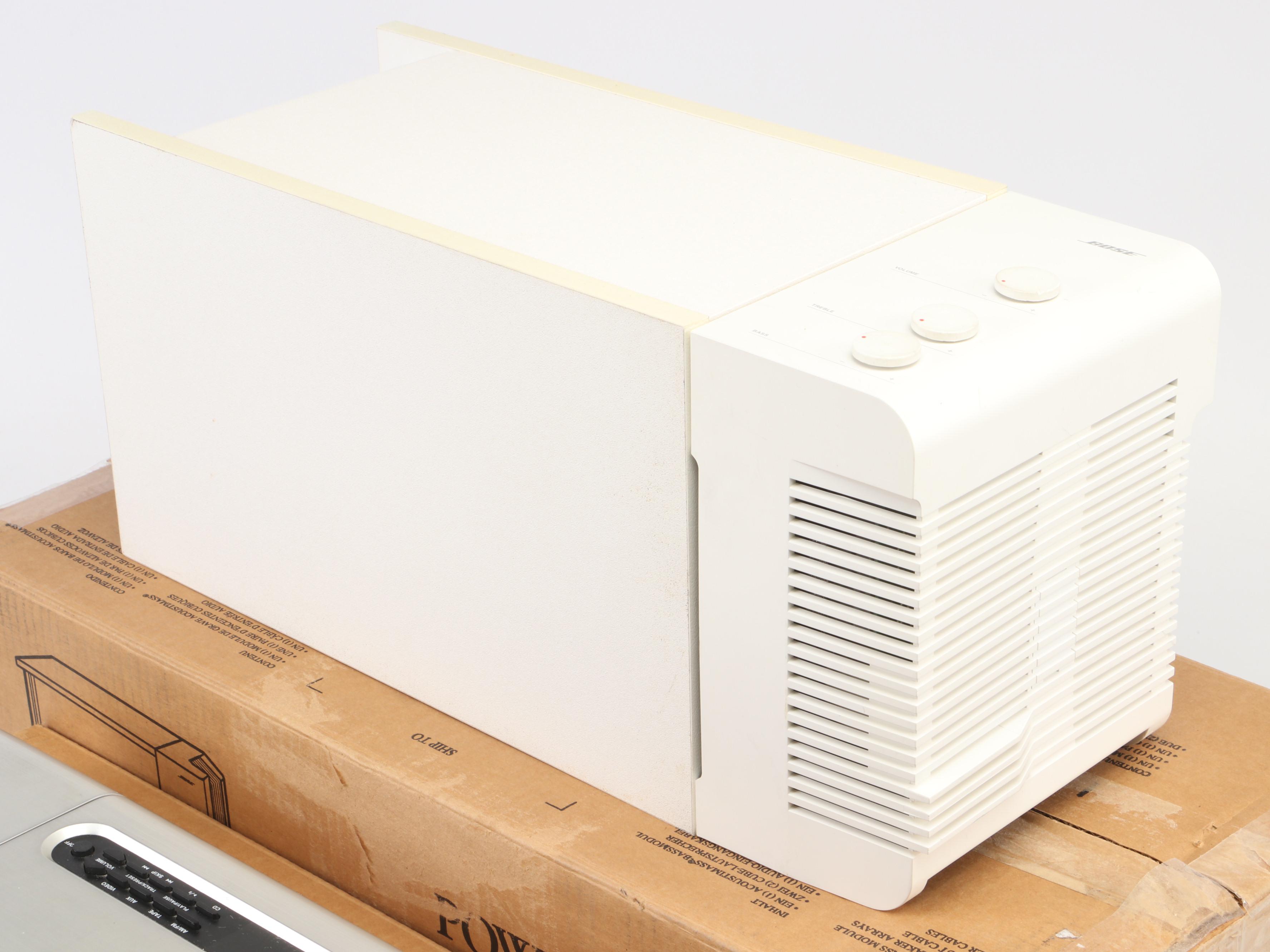 Bose Powered Acoustimass 3 Series II Speaker System with Lifestyle Music Center