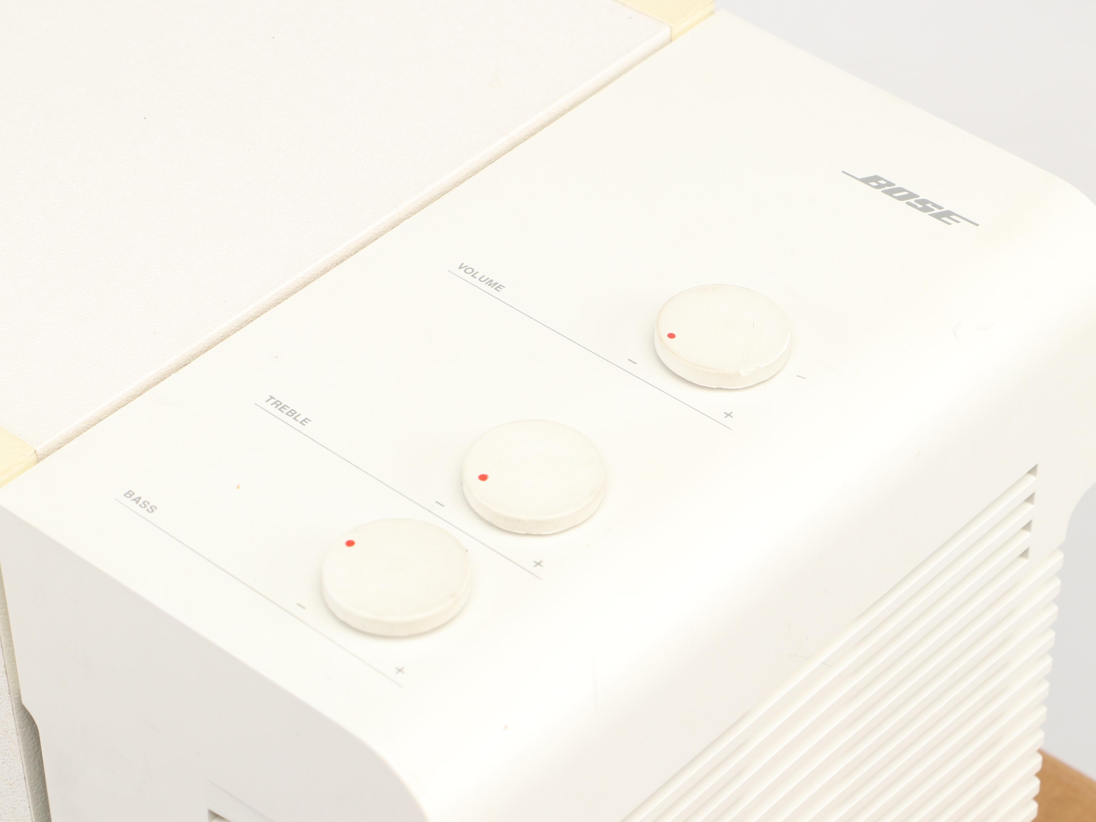 Bose Powered Acoustimass 3 Series II Speaker System with Lifestyle Music Center